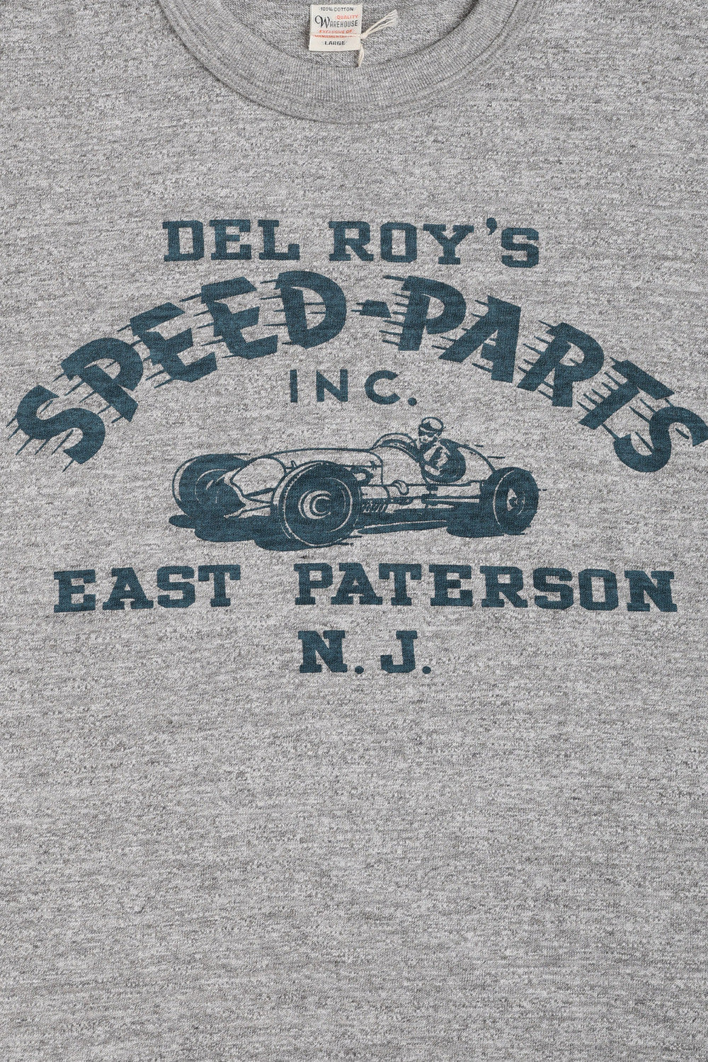 4601 SPEED-PARTS - Heather Gray