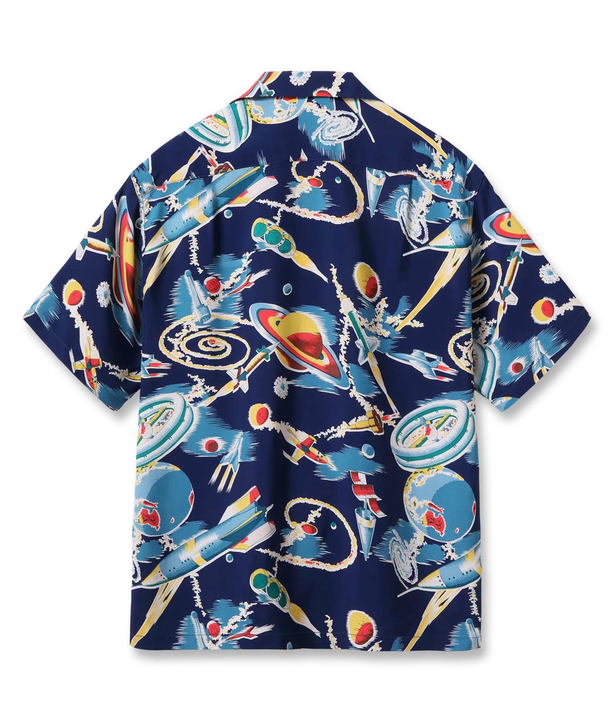 SS39477 SUN SURF SPECIAL EDITION “THE SPACE SHIP” - NAVY