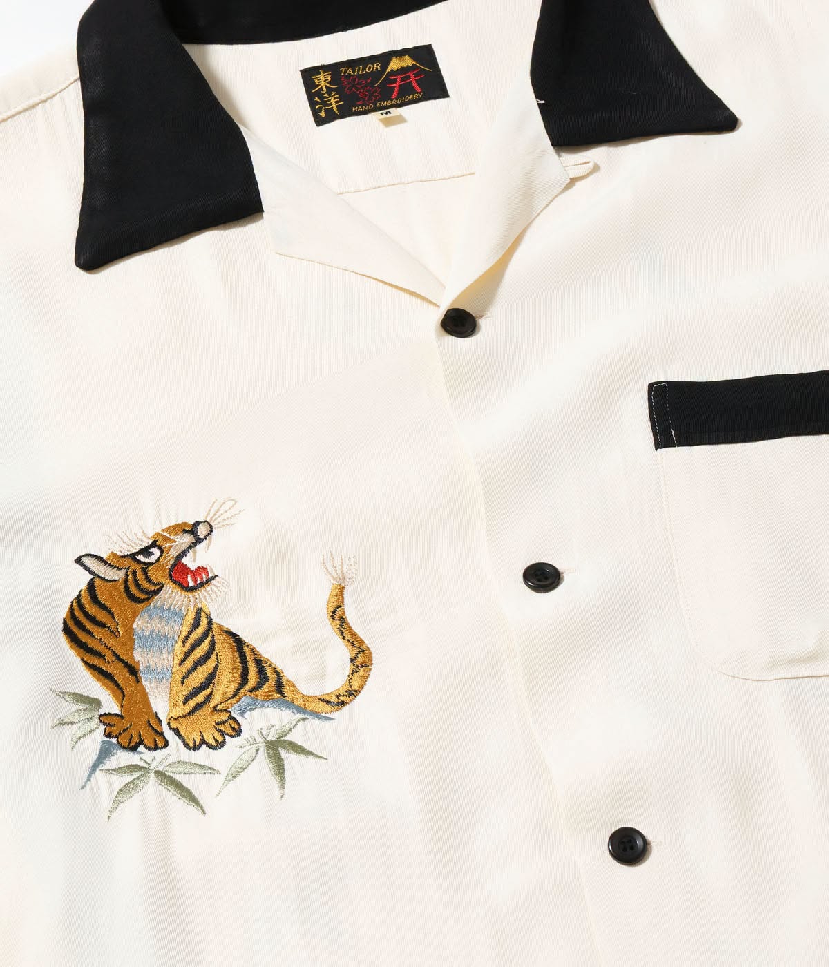 TT39700 SUKA SHIRT TIGER - OFF WHITE