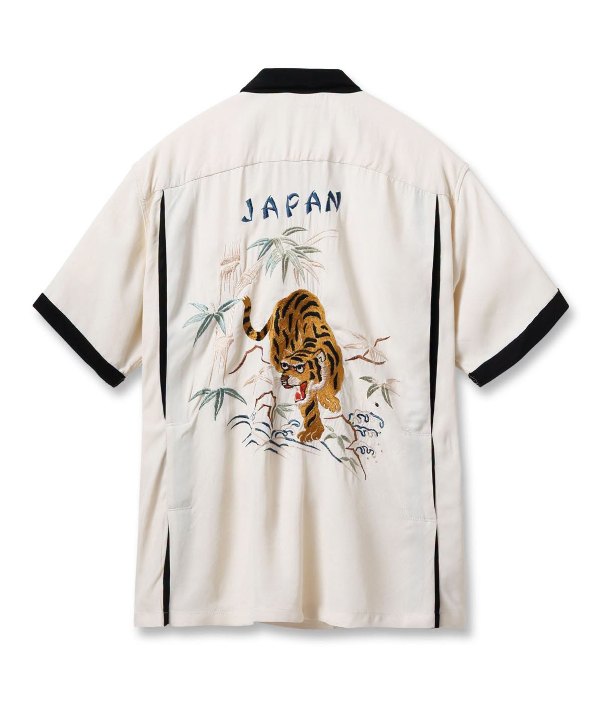 TT39700 SUKA SHIRT TIGER - OFF WHITE