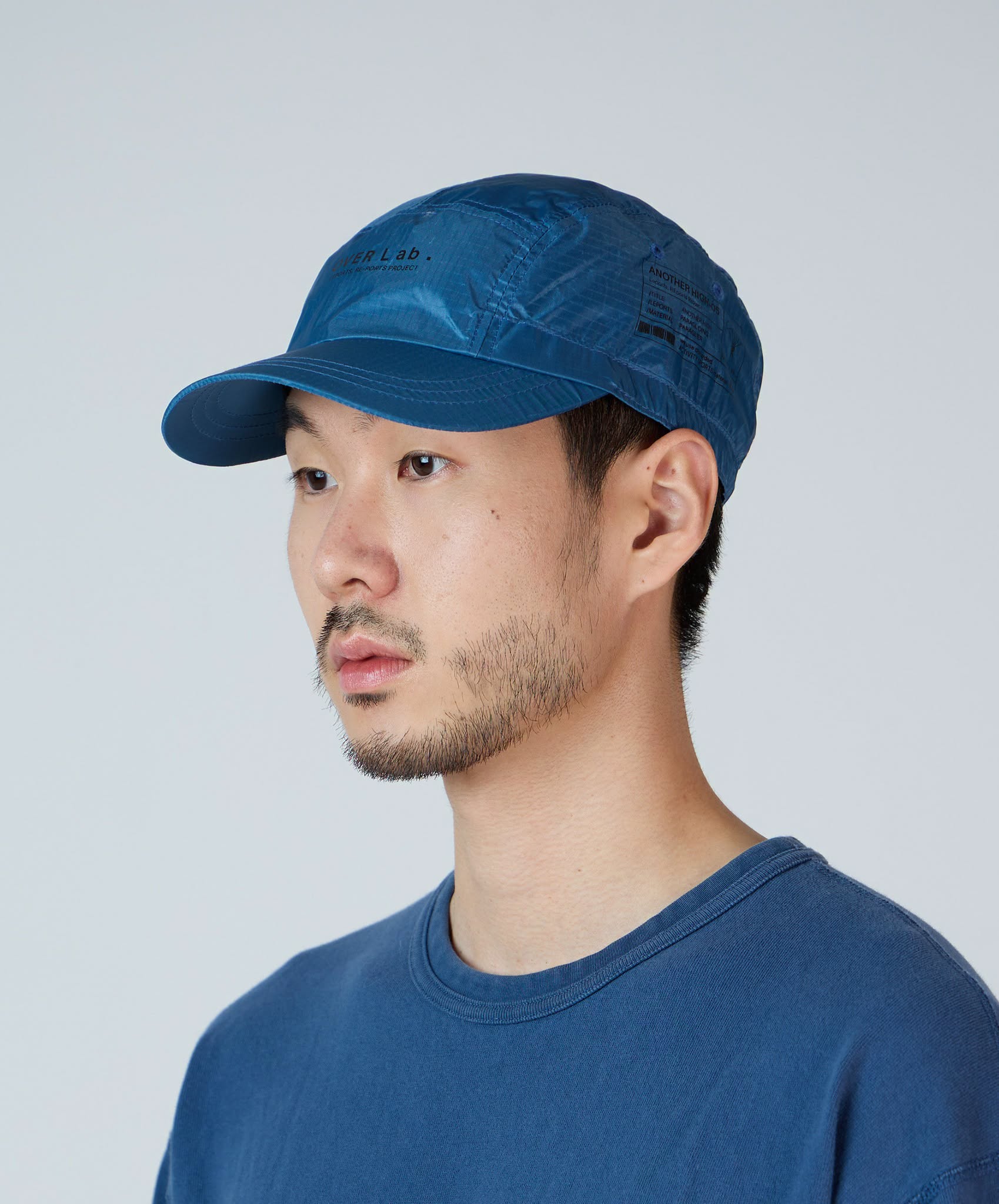 OVPR-105-camp cap - NAVY