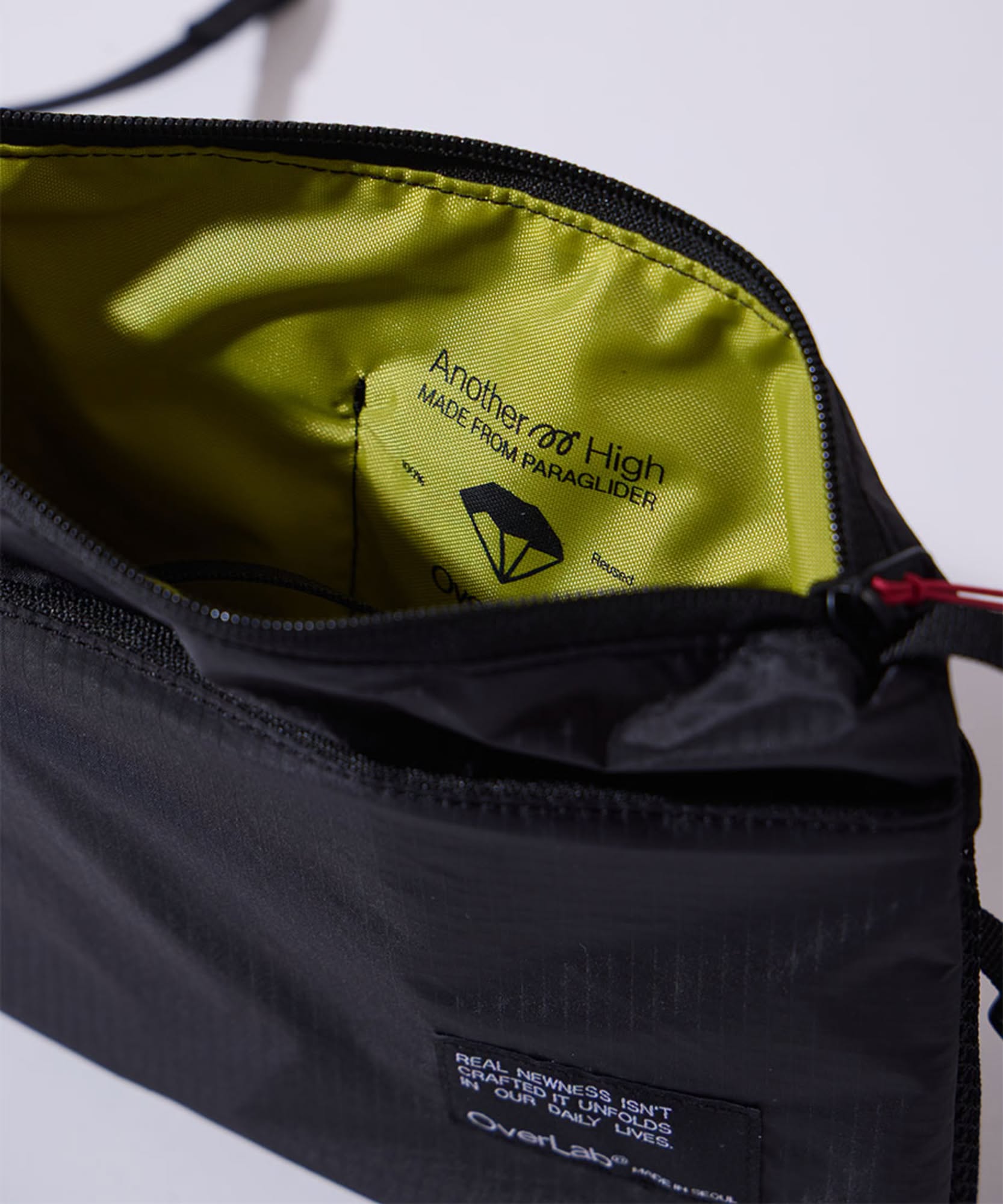 OVPR-132-Utility sacoche bag - BLACK