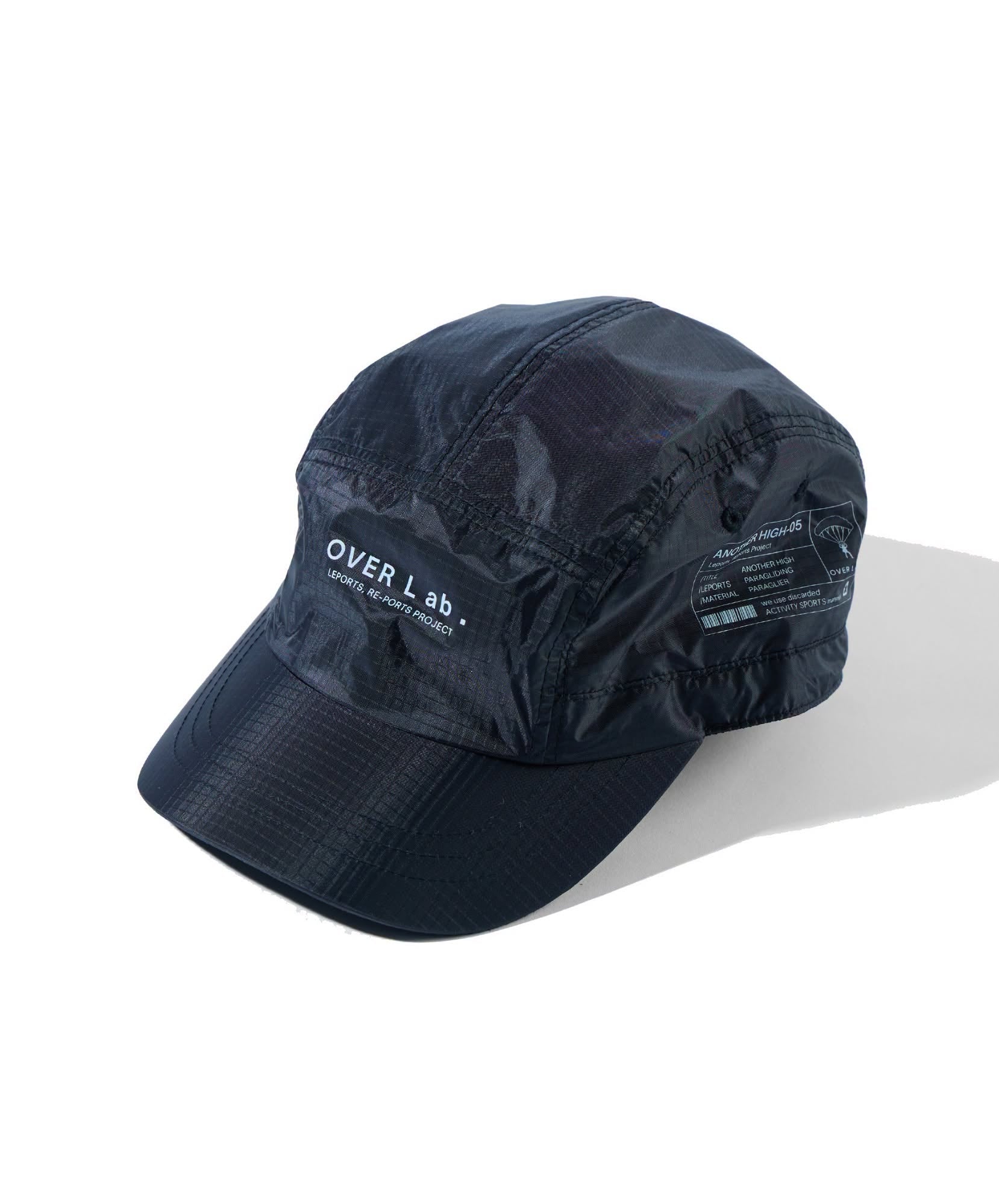 OVPR-105-camp cap - BLACK