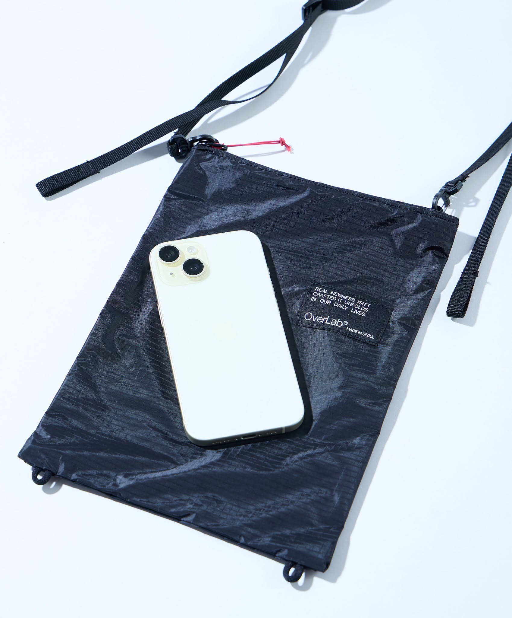 OVPR-103-folding sacoche - BLACK