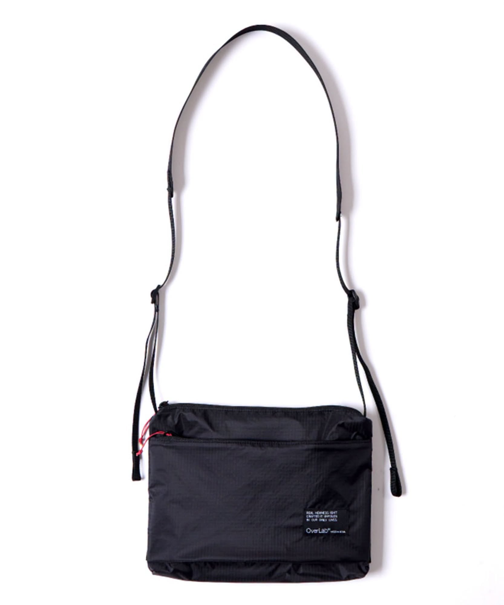 OVPR-132-Utility sacoche bag - BLACK