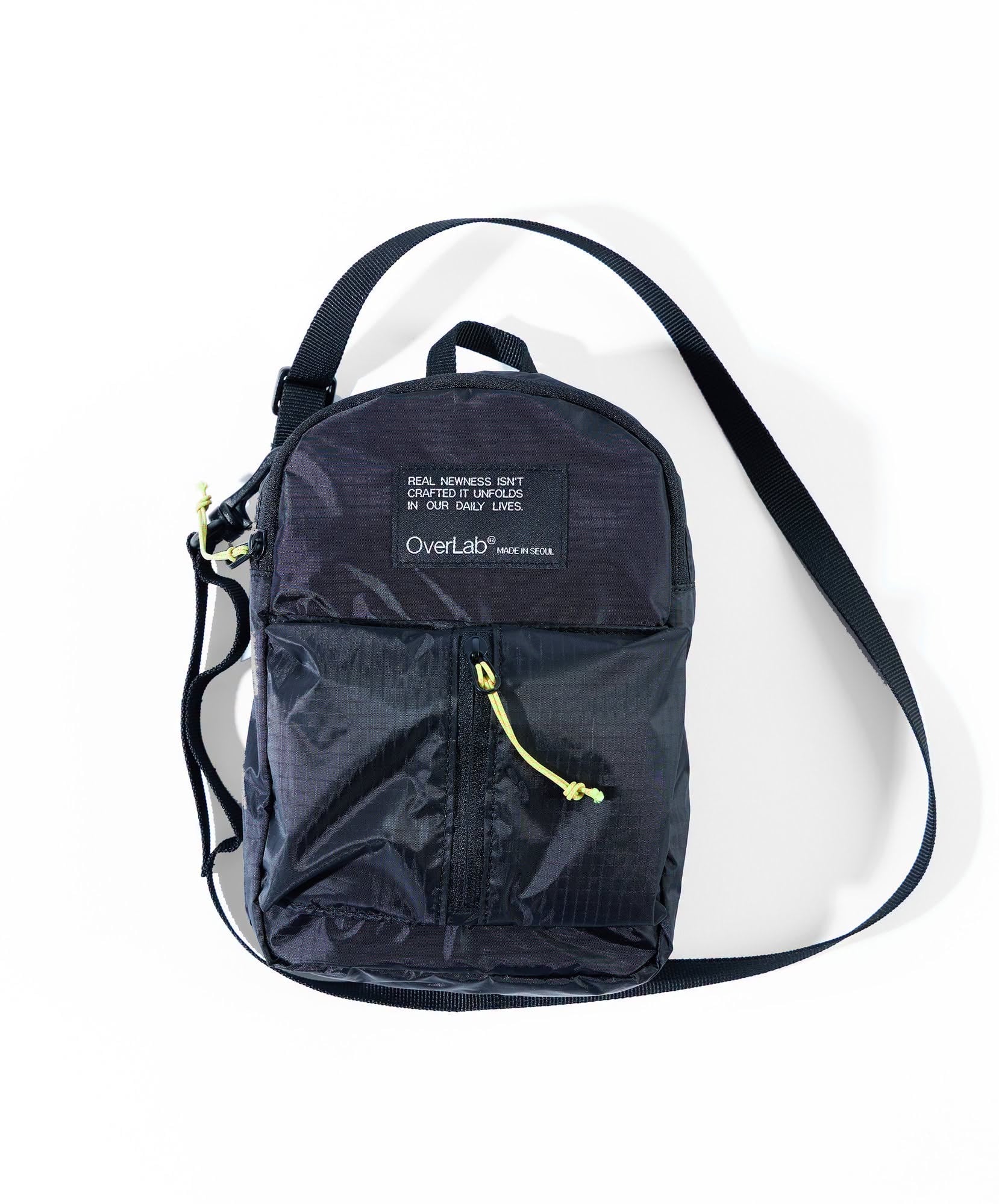 OVPR-129-Urban mini cross bag - BLACK
