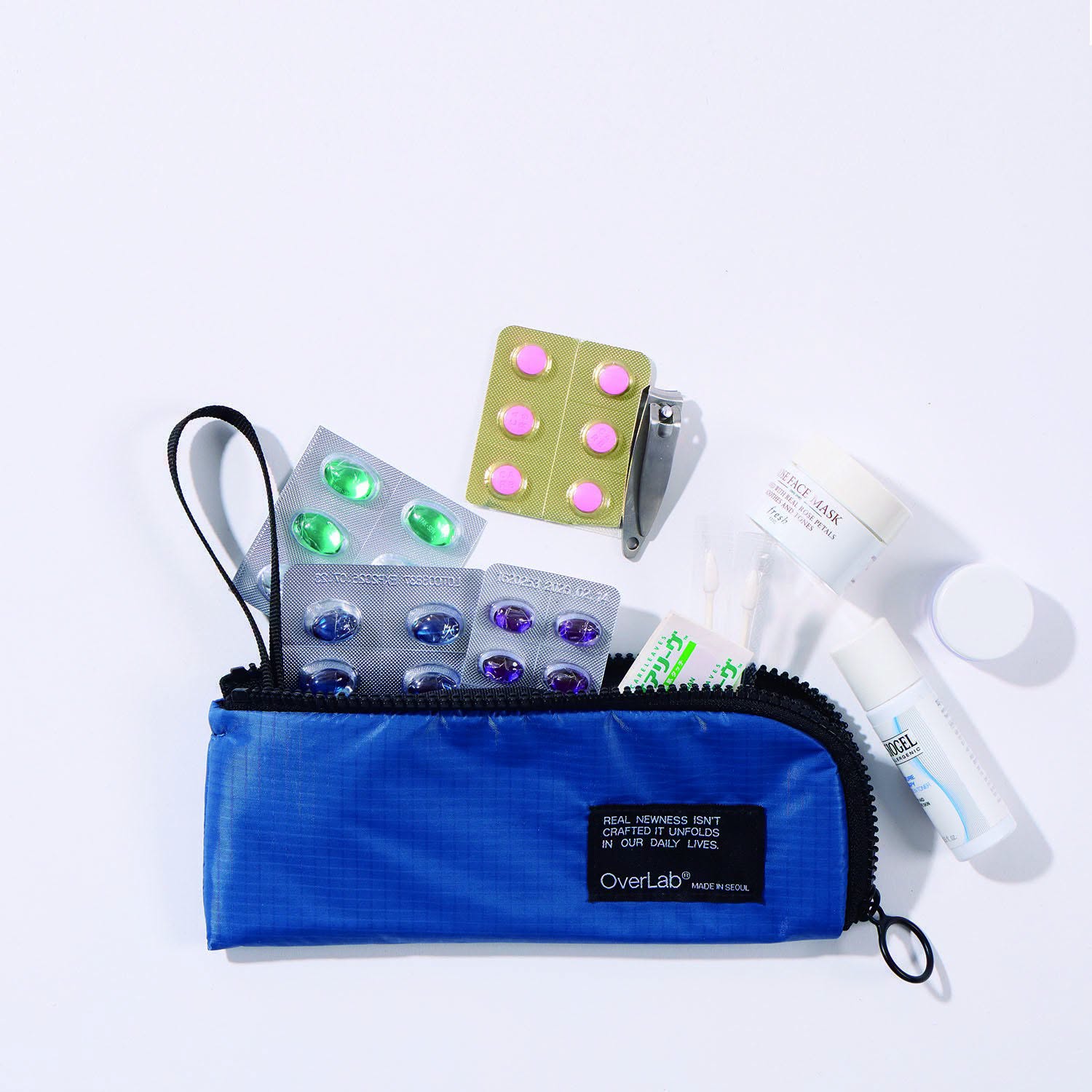 OVPR-130-Holdy pencil case - NAVY