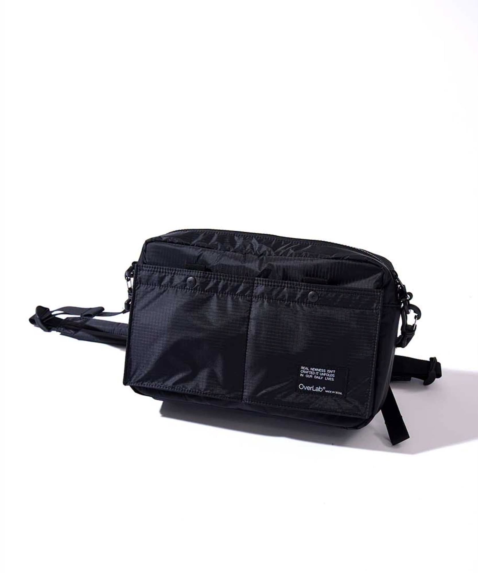 OVPR-139-Air crossbody bag - BLACK