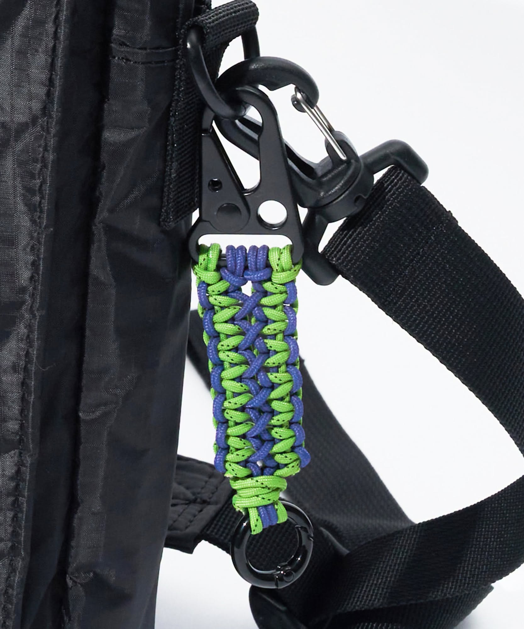 OVPR-118-Key ring - GREEN/PURPLE