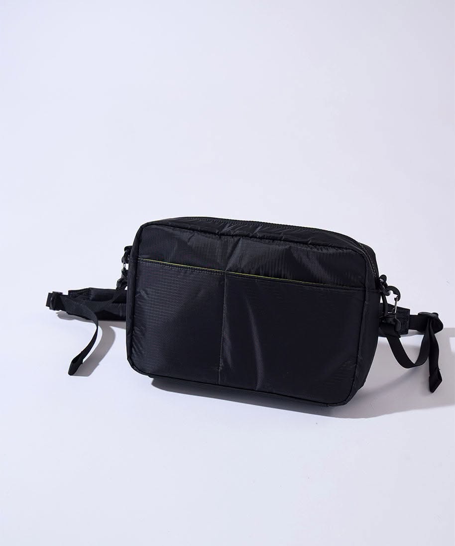 OVPR-139-Air crossbody bag - BLACK