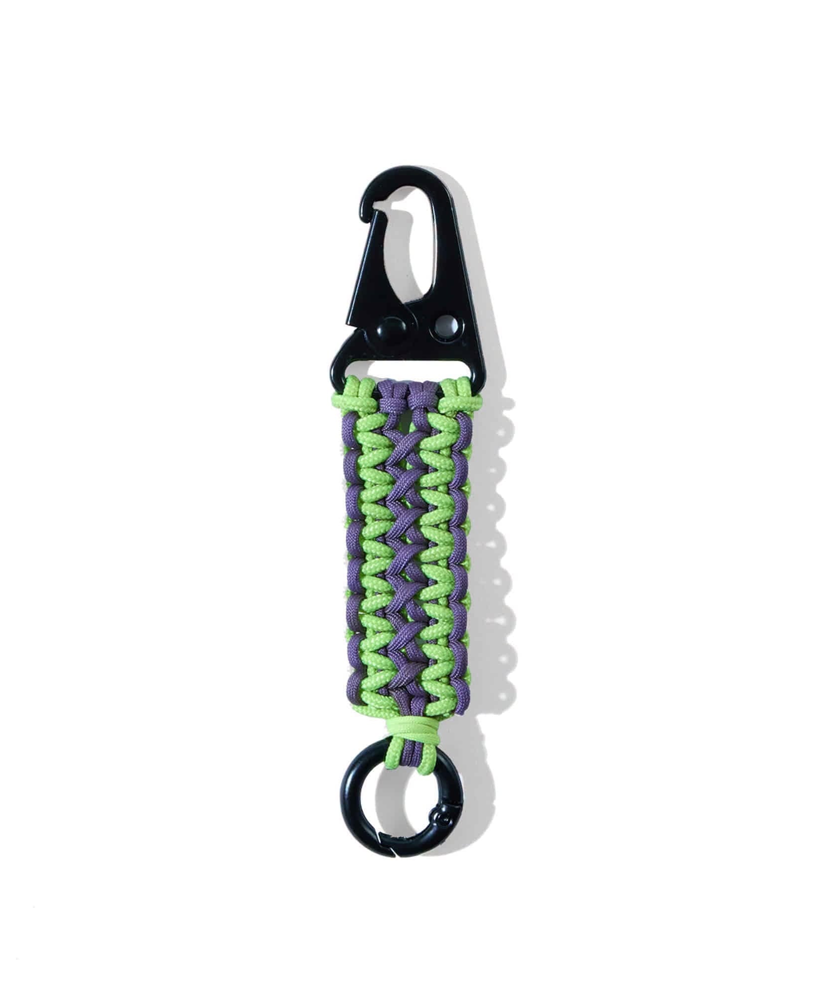 OVPR-118-Key ring - GREEN/PURPLE