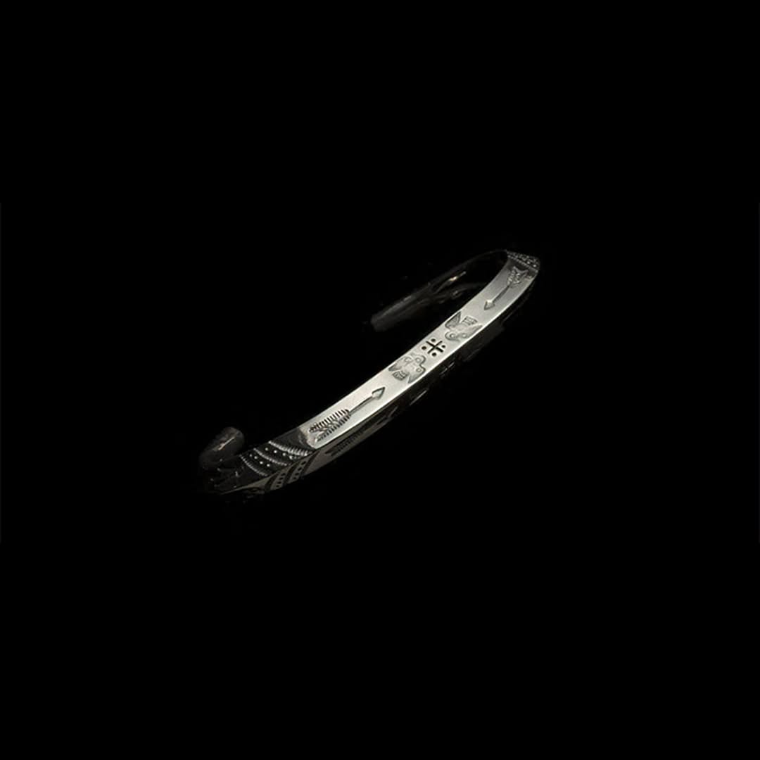 BR-0107 - TRIANGLE BRACELET (ARROW/THUNDERBIRD)