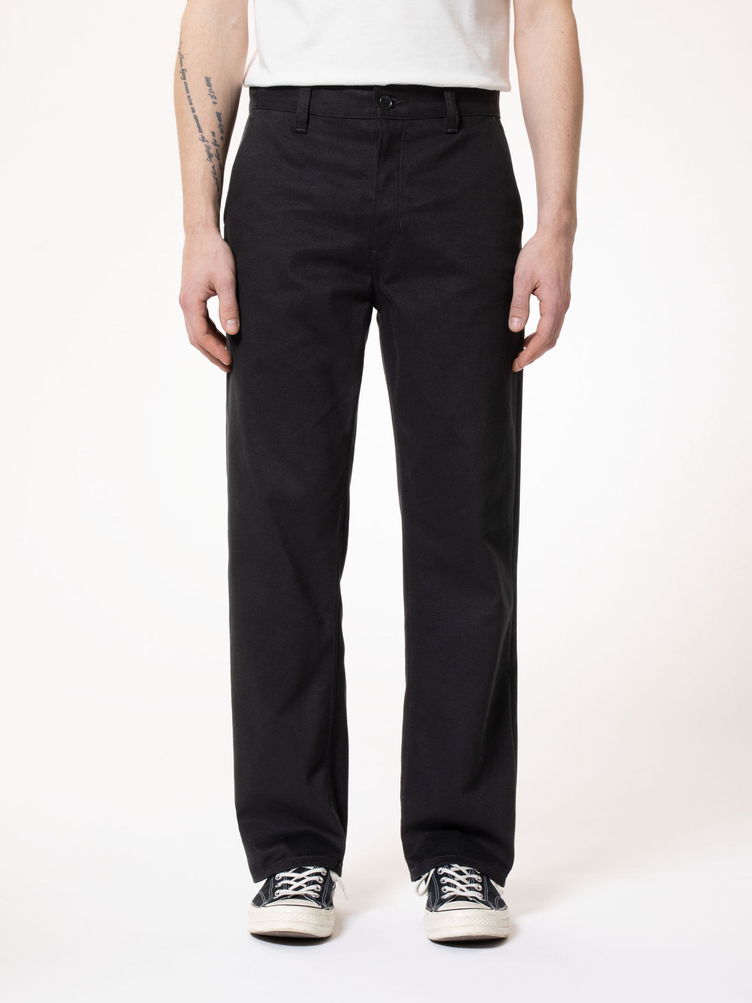 TUFF TONY PANTS - BLACK