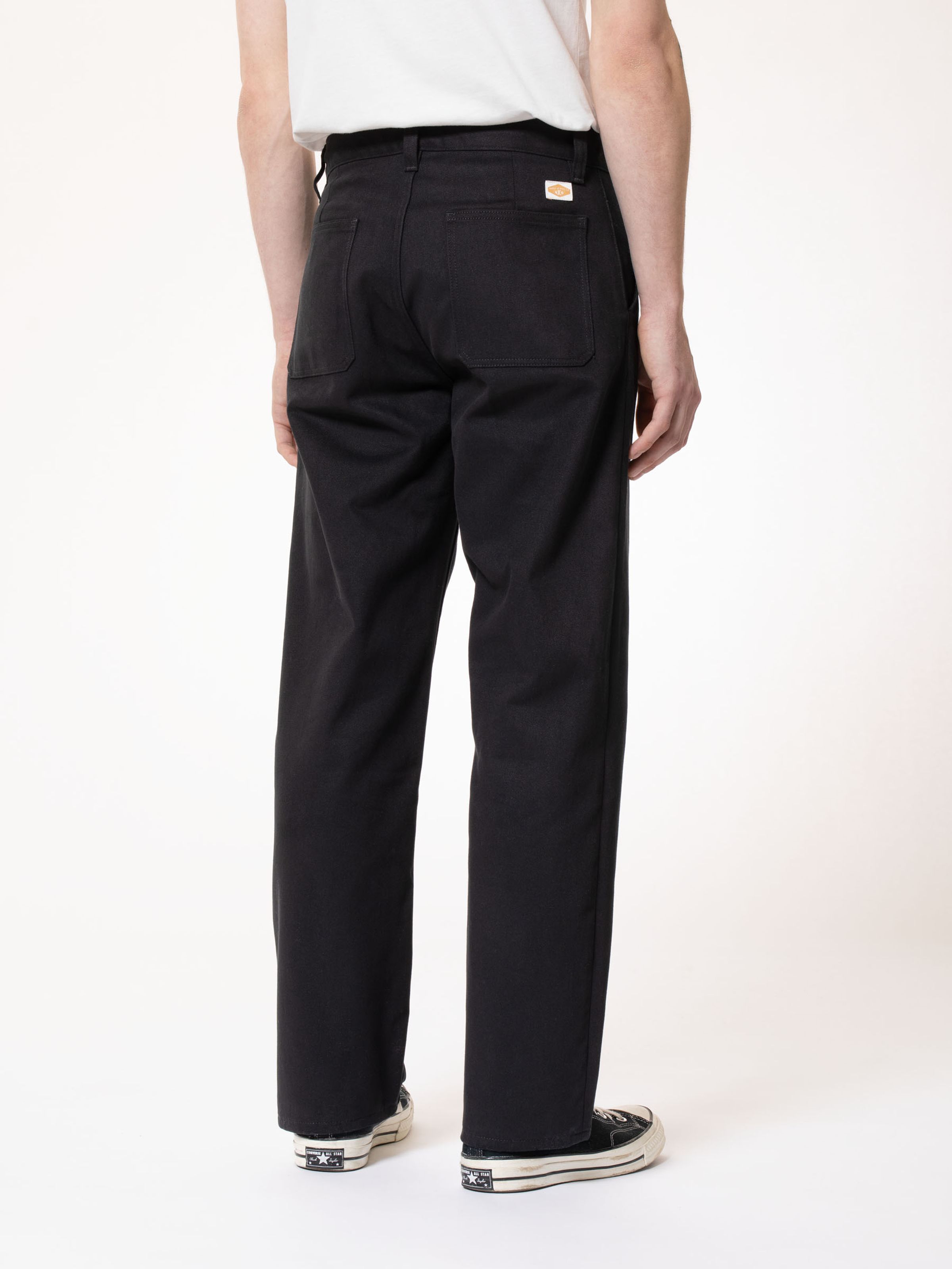 TUFF TONY PANTS - BLACK