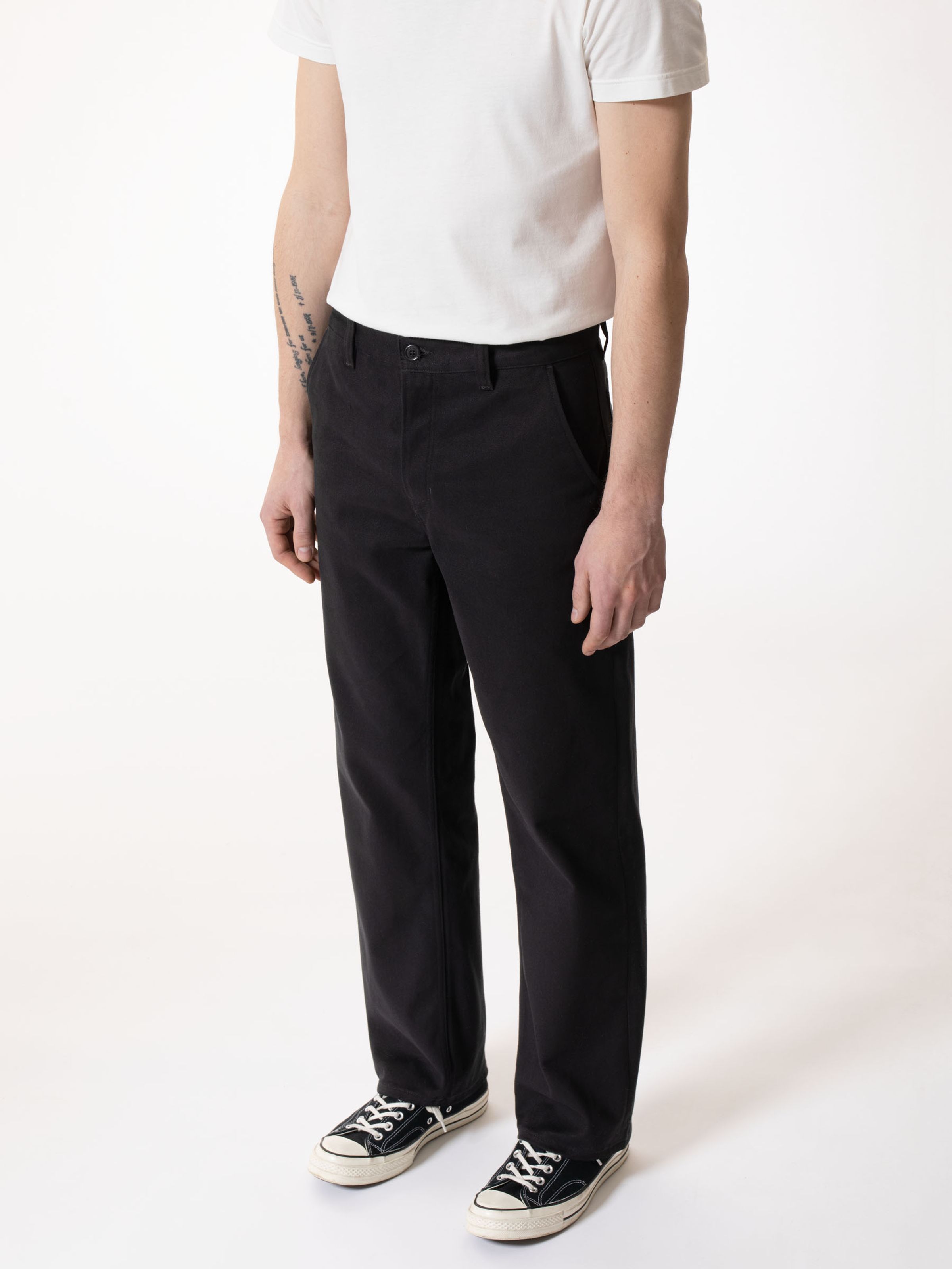 TUFF TONY PANTS - BLACK