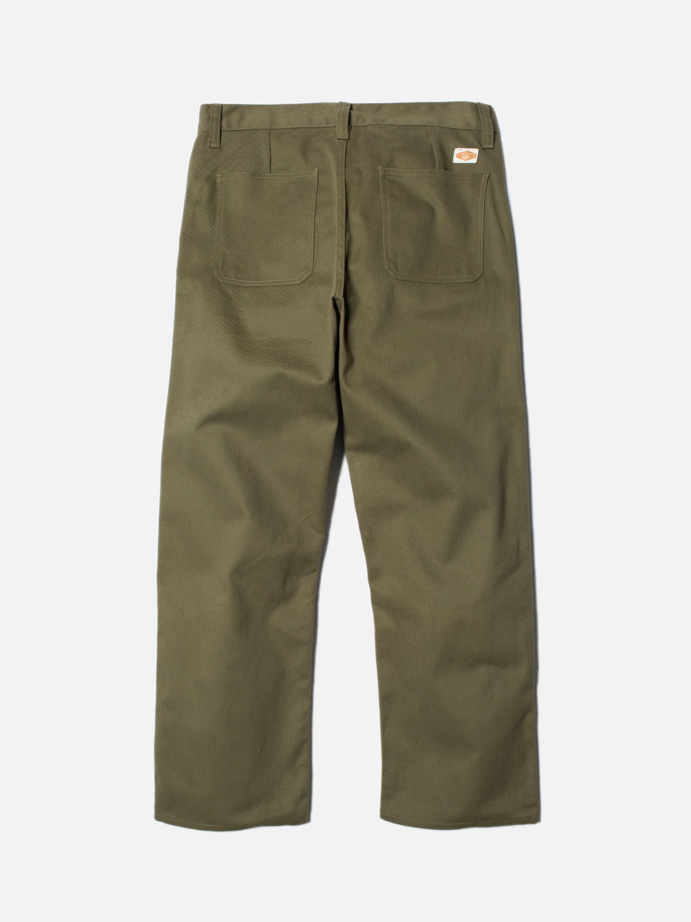 TUFF TONY PANTS - GREEN