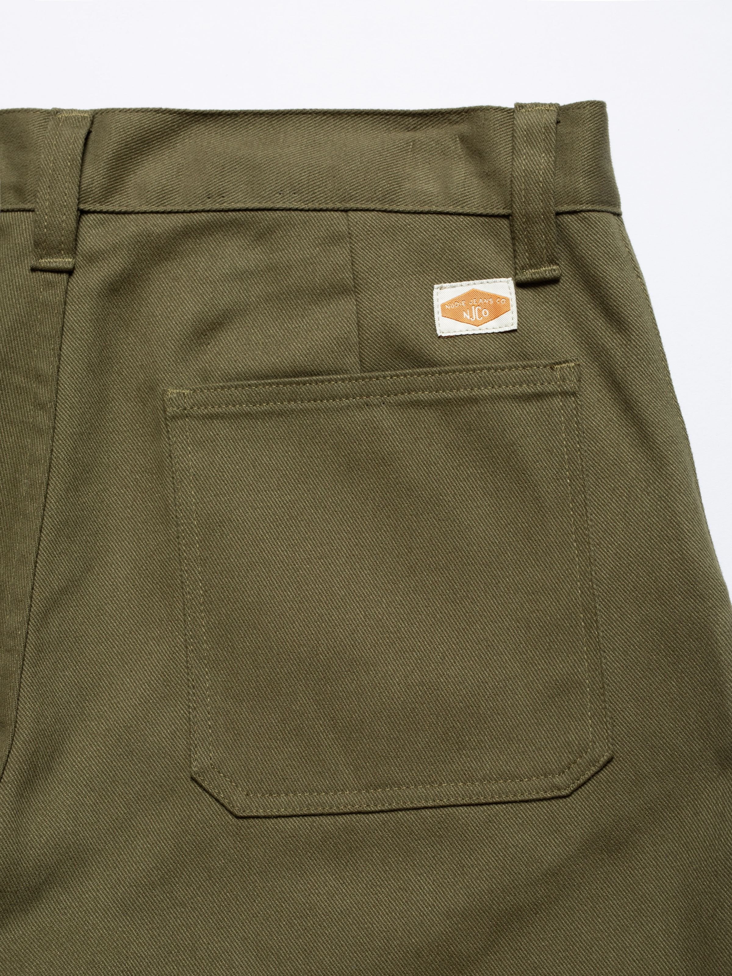 TUFF TONY PANTS - GREEN