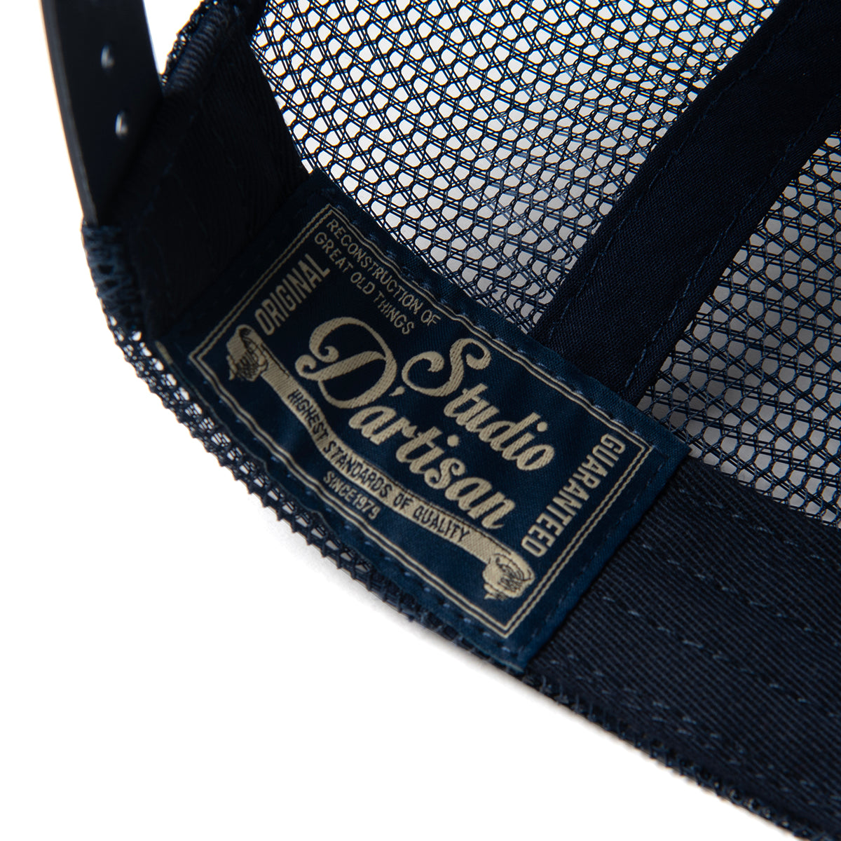 7586 Mesh cap - NAVY