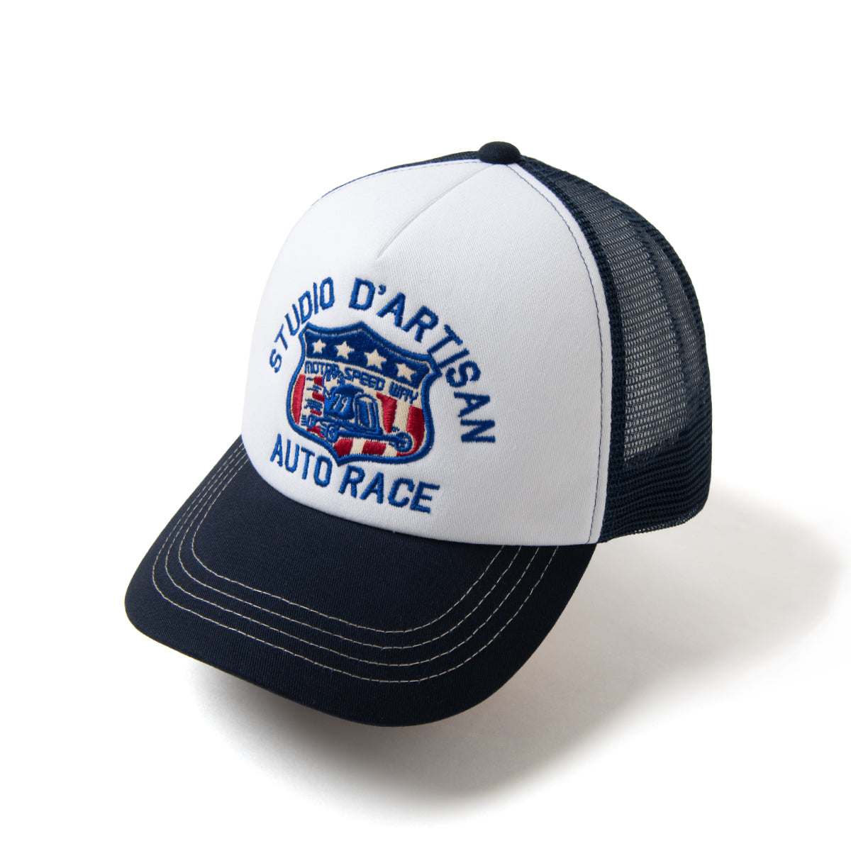 7586 Mesh cap - NAVY