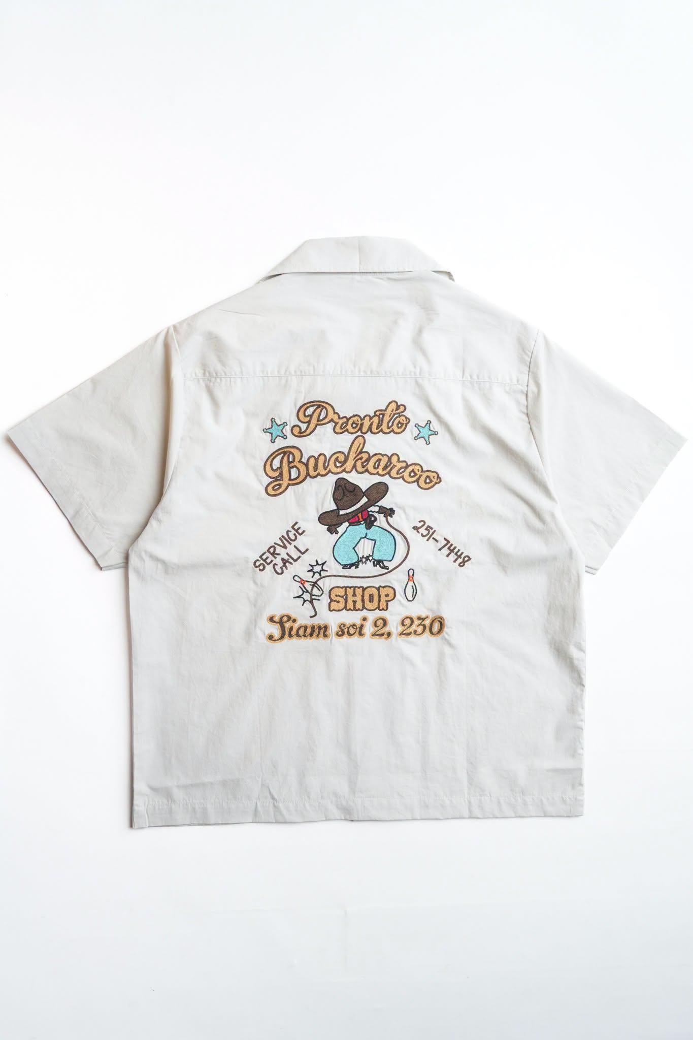 PRONTO LANES - BUCKAROO BEIGE