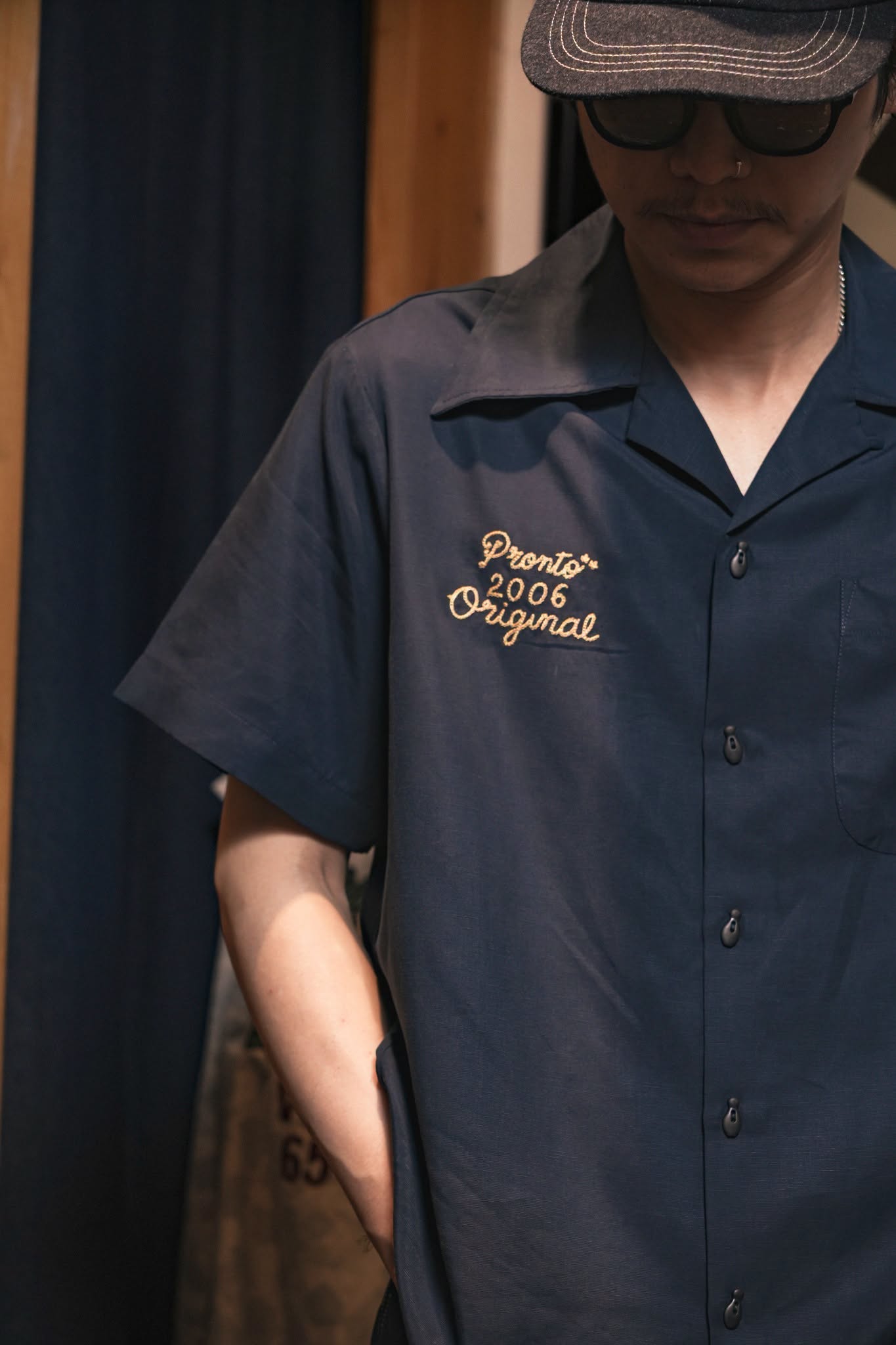 PRONTO LANES - ROAD RUNNER NAVY
