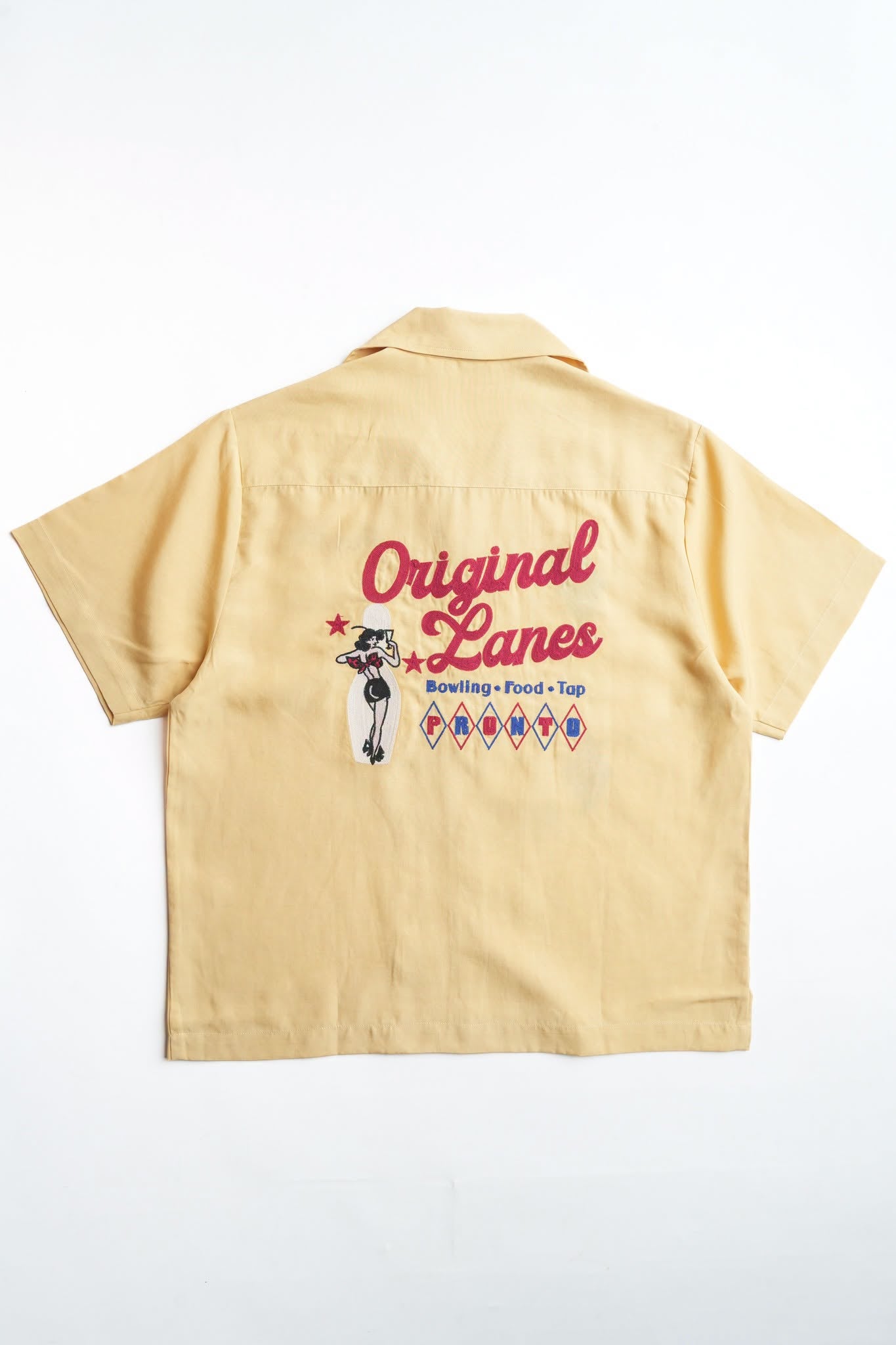 PRONTO LANES - ORIGINAL LANES YELLOW