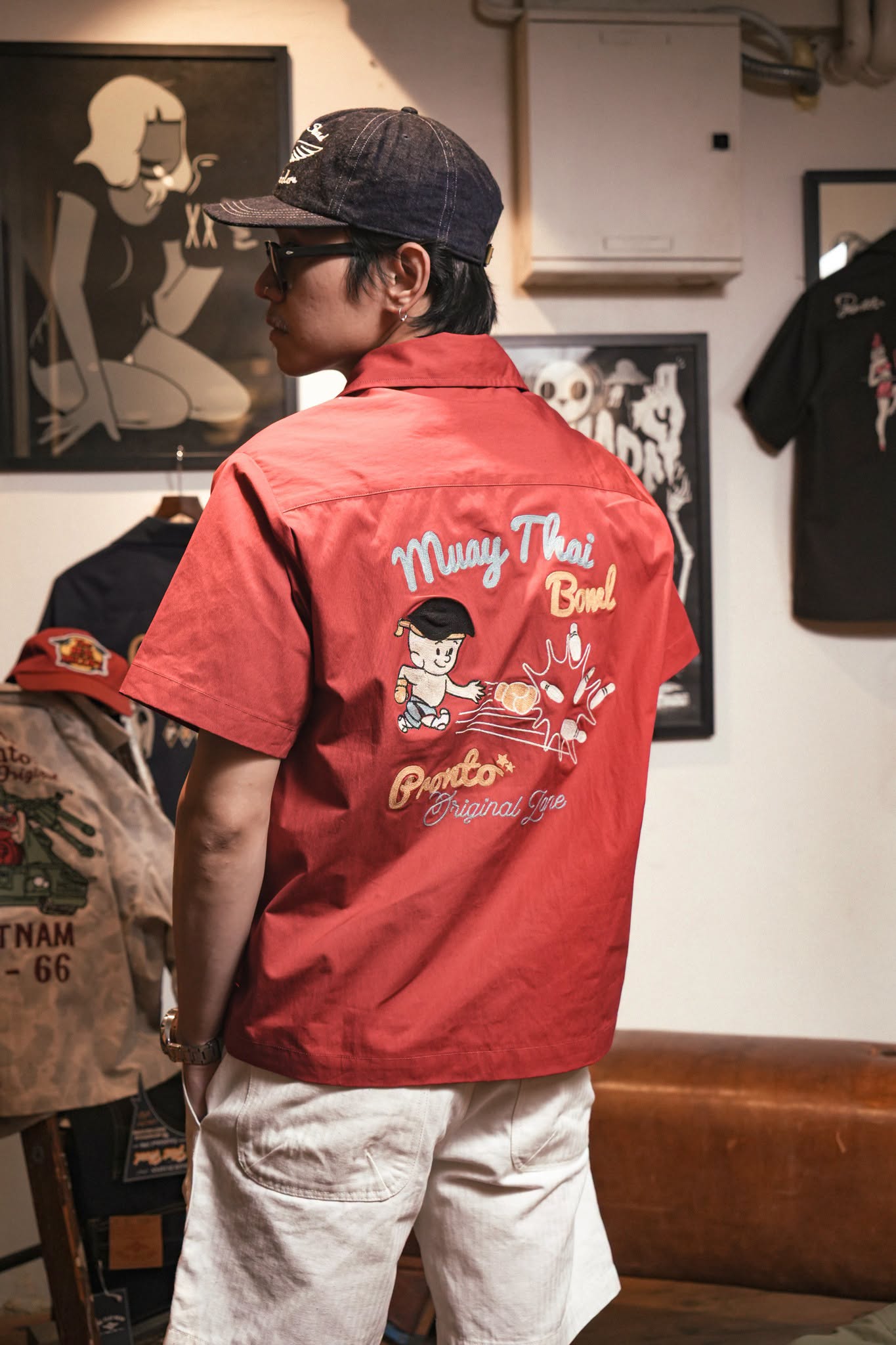 PRONTO LANES - MUAY THAI RED