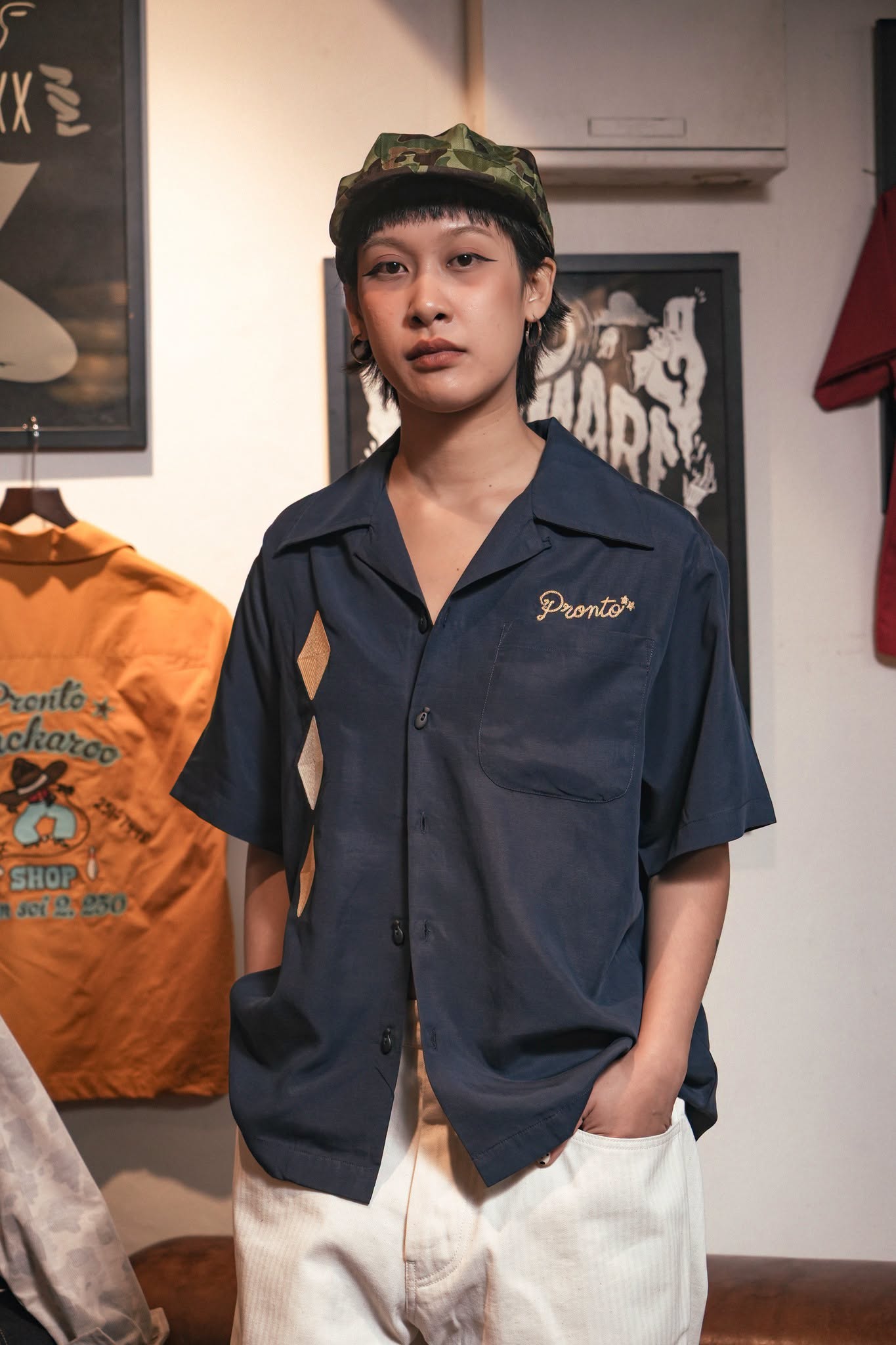 PRONTO LANES - ORIGINAL LANES NAVY