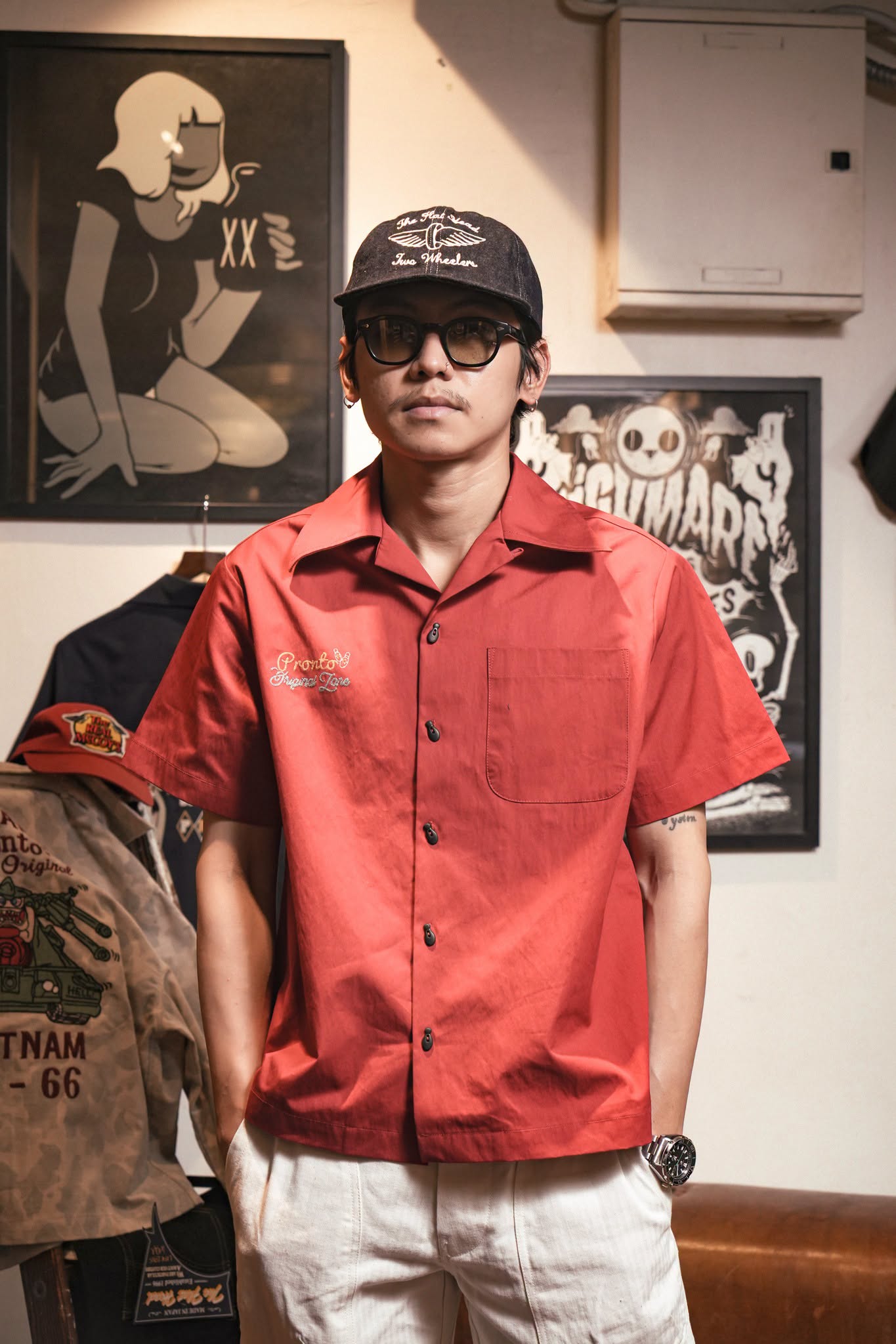PRONTO LANES - MUAY THAI RED