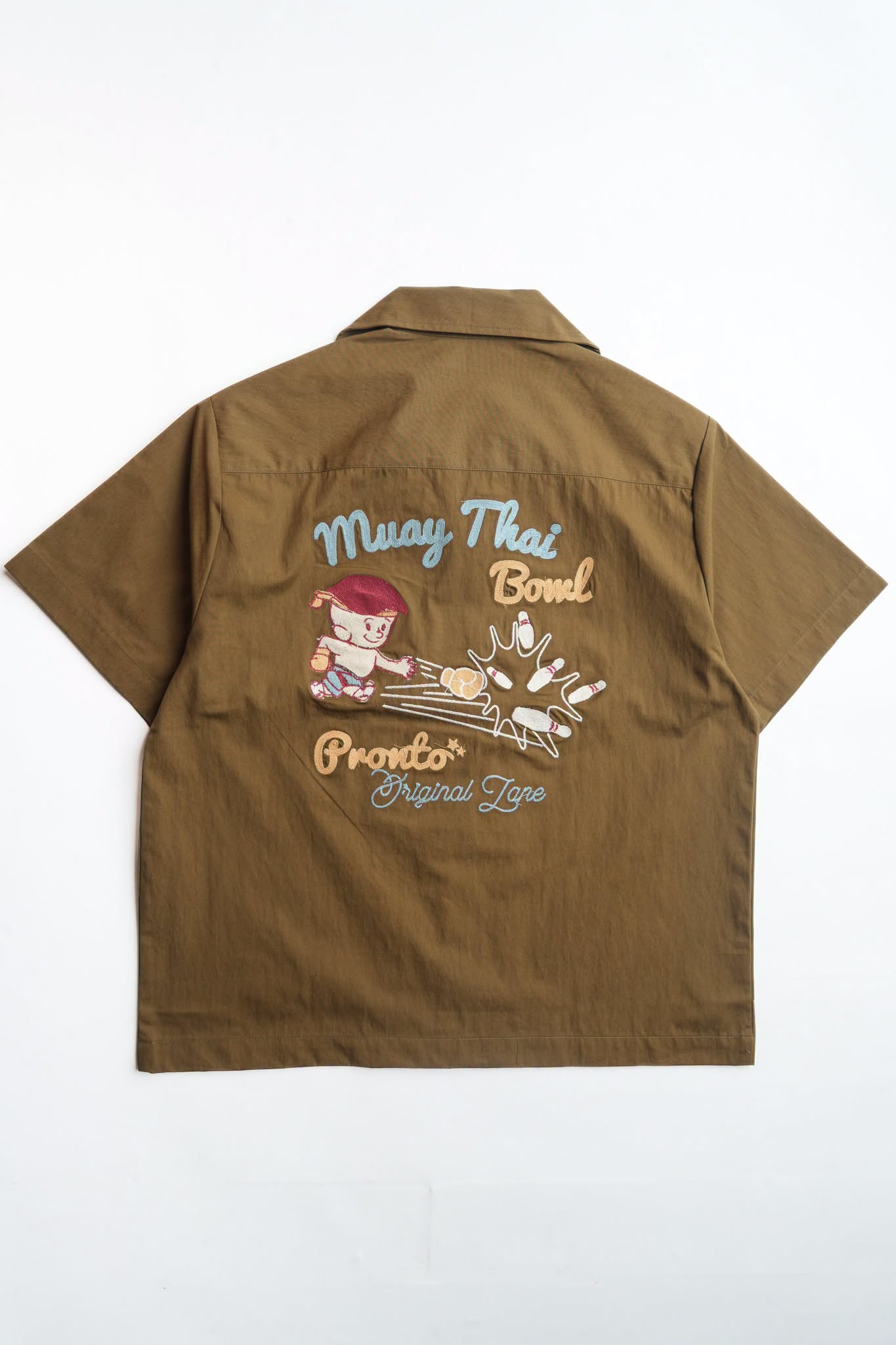 PRONTO LANES - MUAY THAI OLIVE