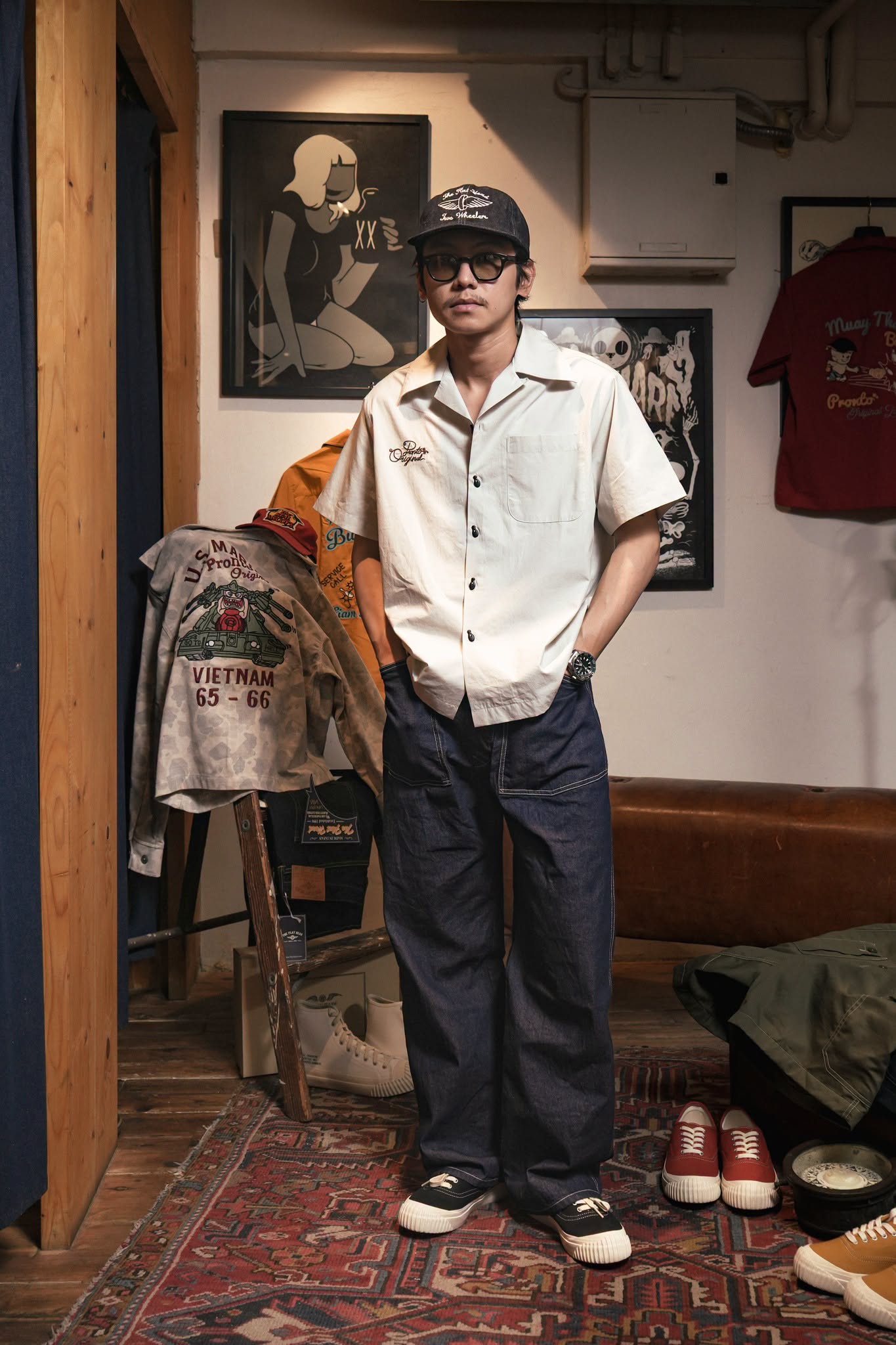 PRONTO LANES - BUCKAROO BEIGE