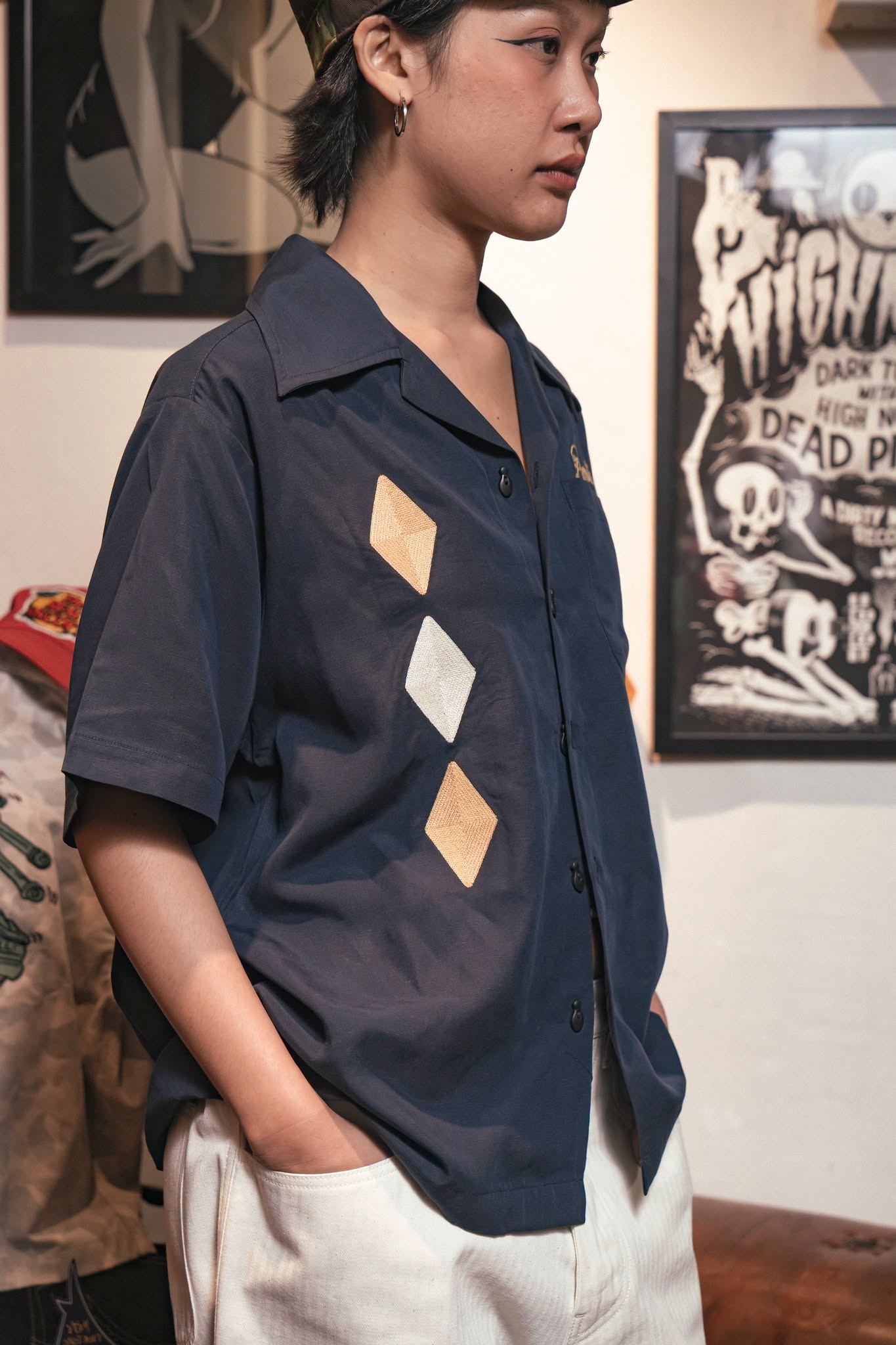 PRONTO LANES - ORIGINAL LANES NAVY