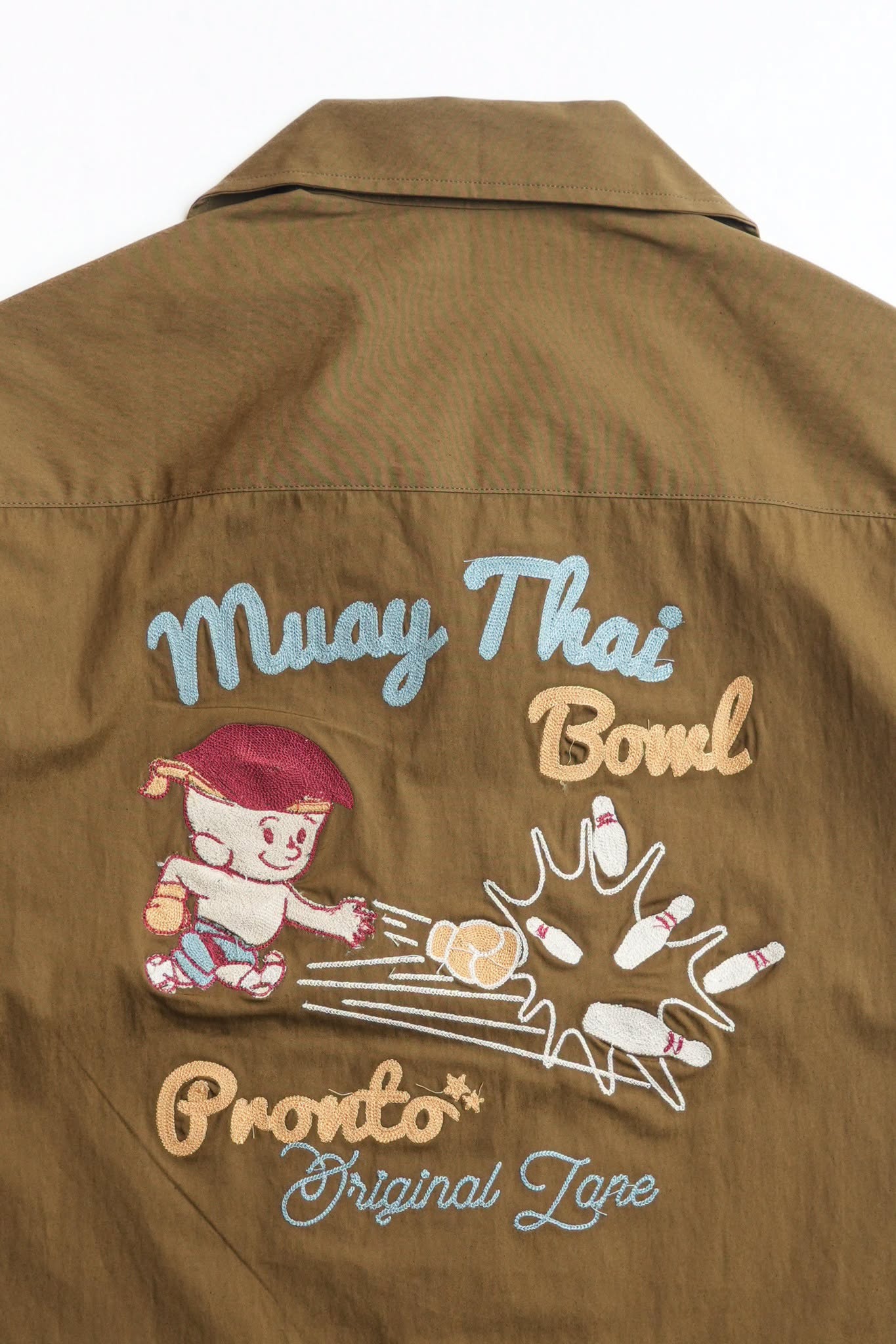 PRONTO LANES - MUAY THAI OLIVE