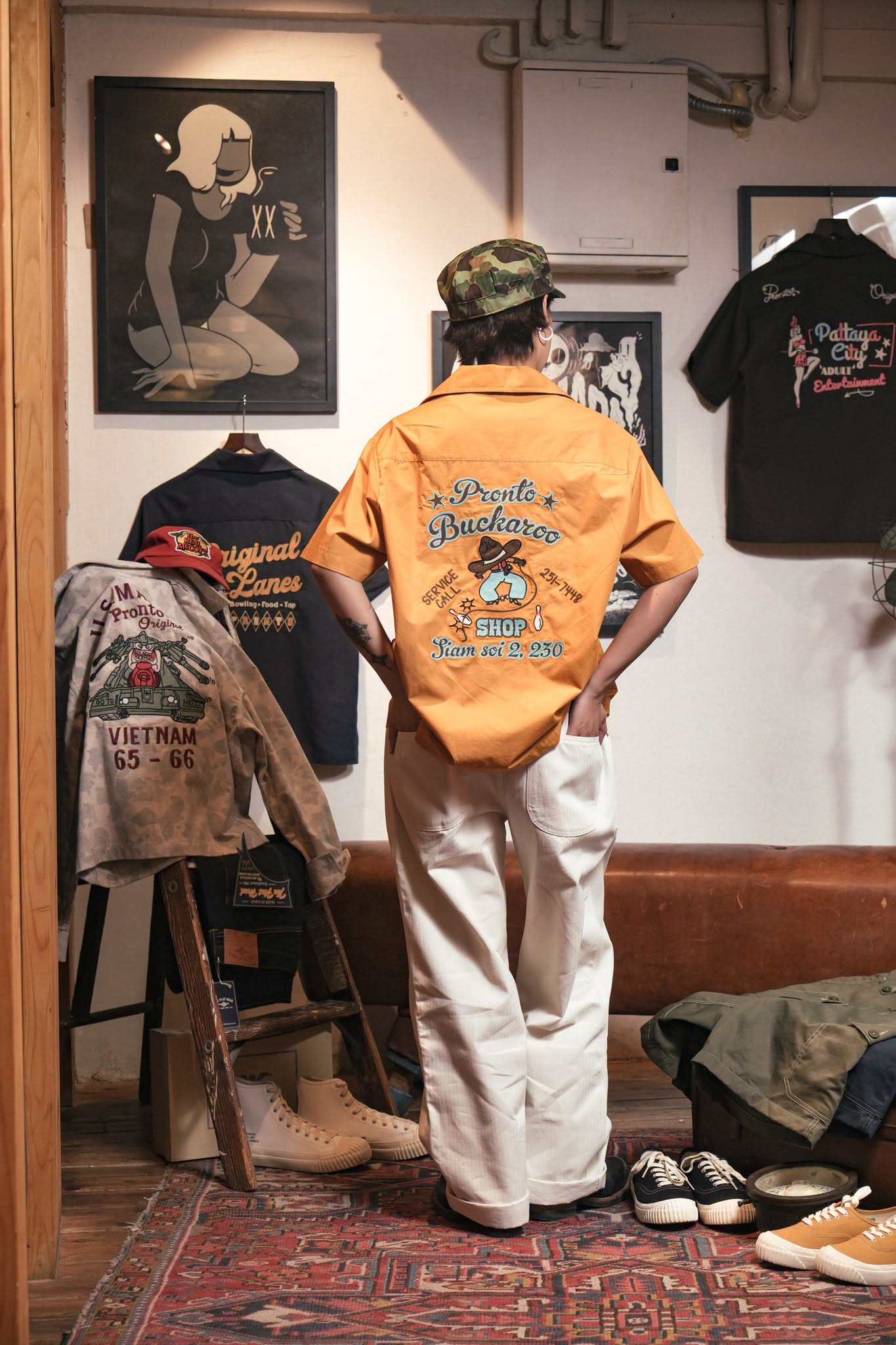 PRONTO LANES - BUCKAROO MUSTARD