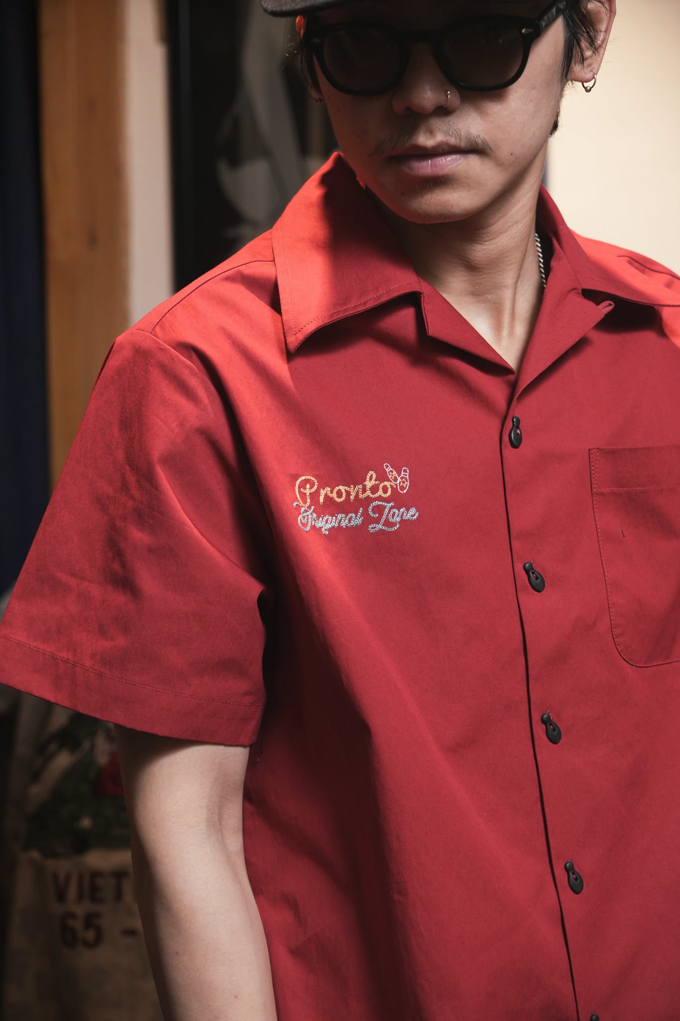 PRONTO LANES - MUAY THAI RED