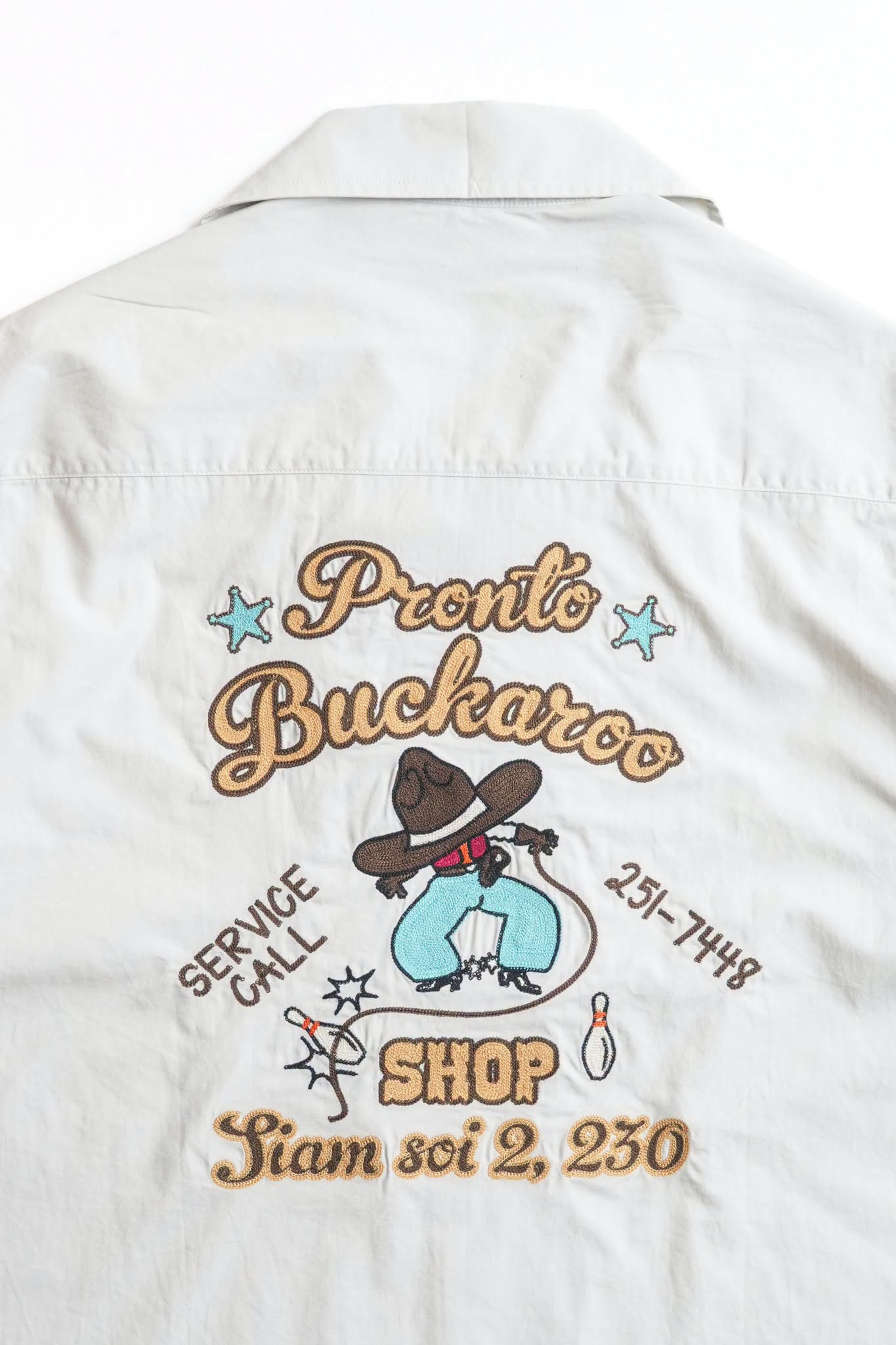 PRONTO LANES - BUCKAROO BEIGE