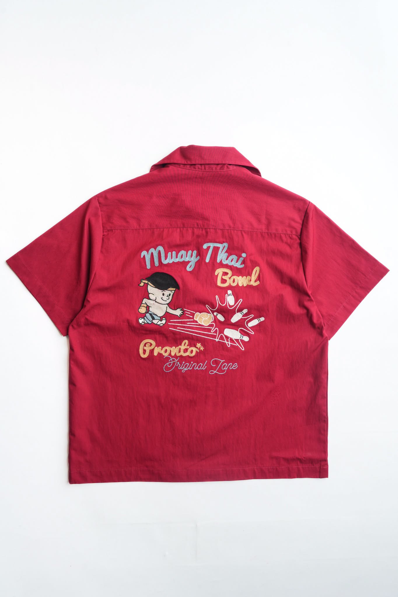 PRONTO LANES - MUAY THAI RED