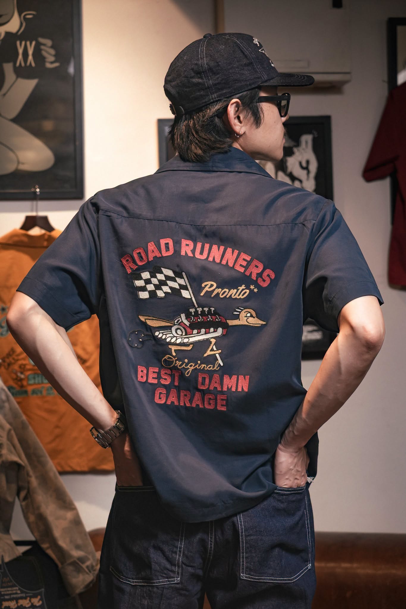 PRONTO LANES - ROAD RUNNER NAVY