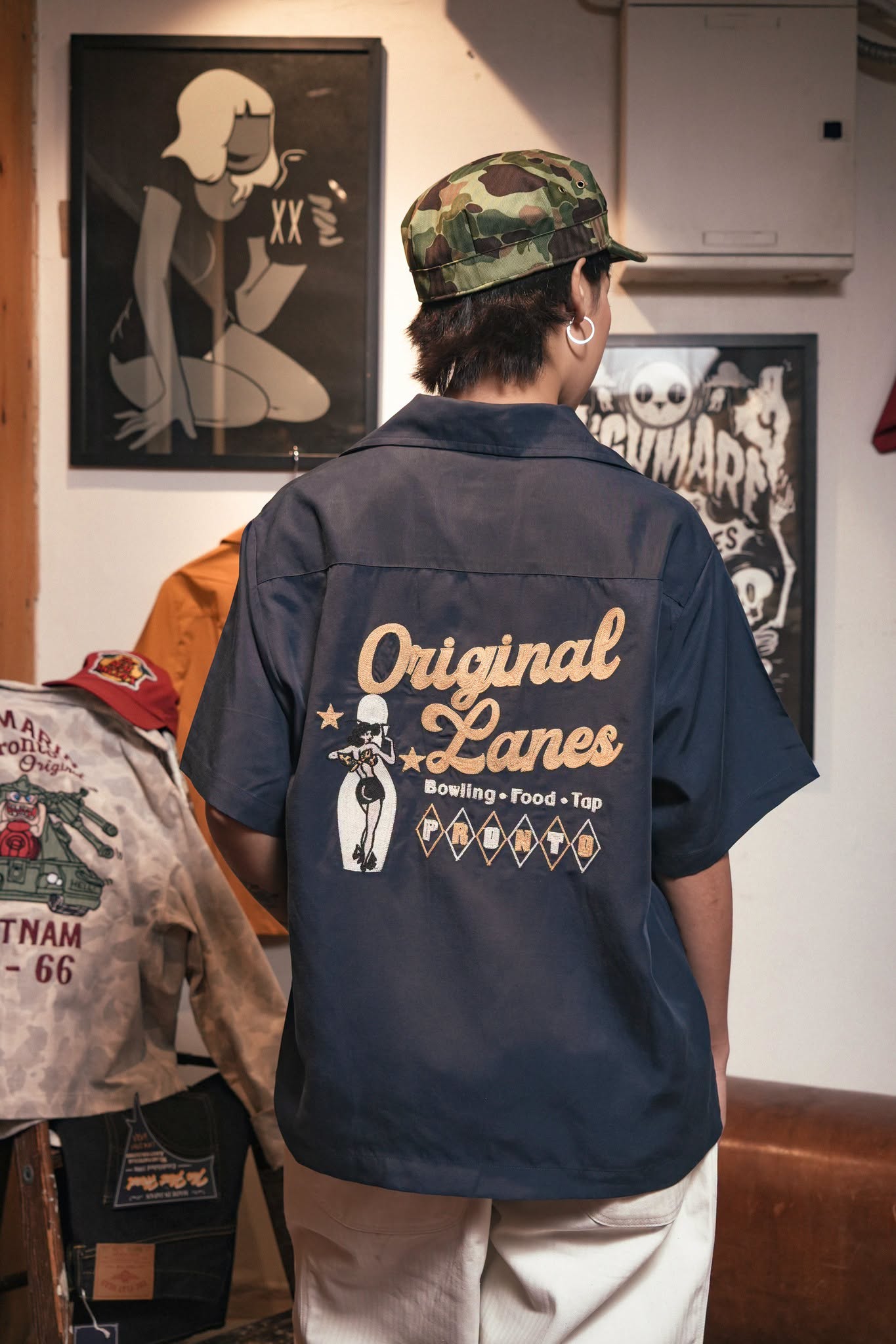 PRONTO LANES - ORIGINAL LANES NAVY