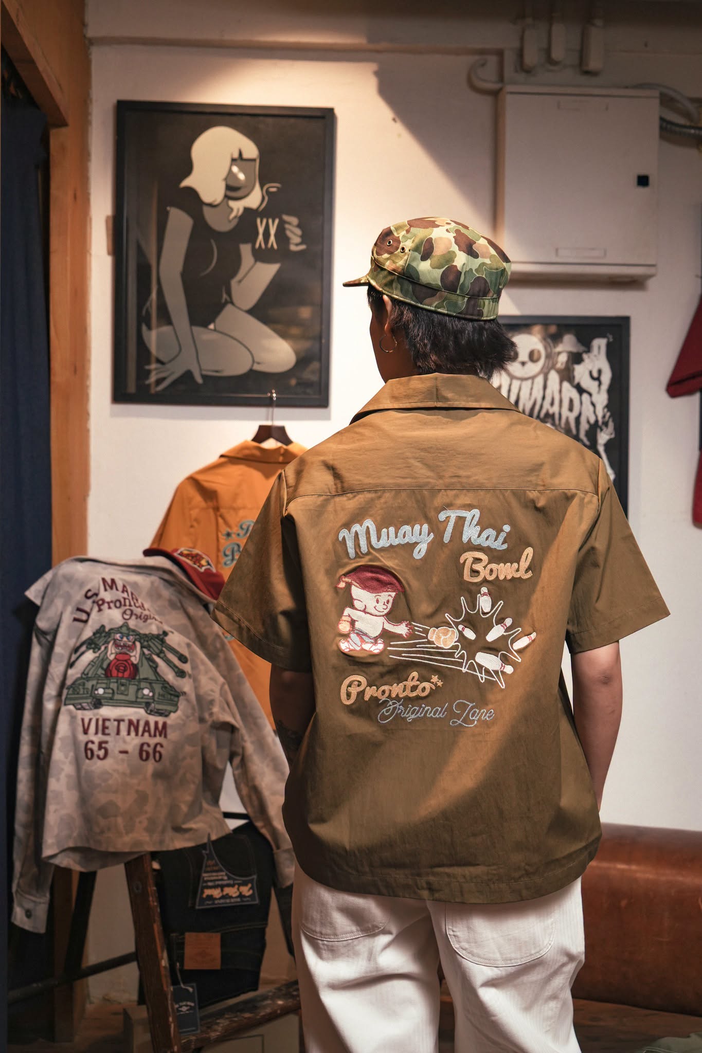 PRONTO LANES - MUAY THAI OLIVE