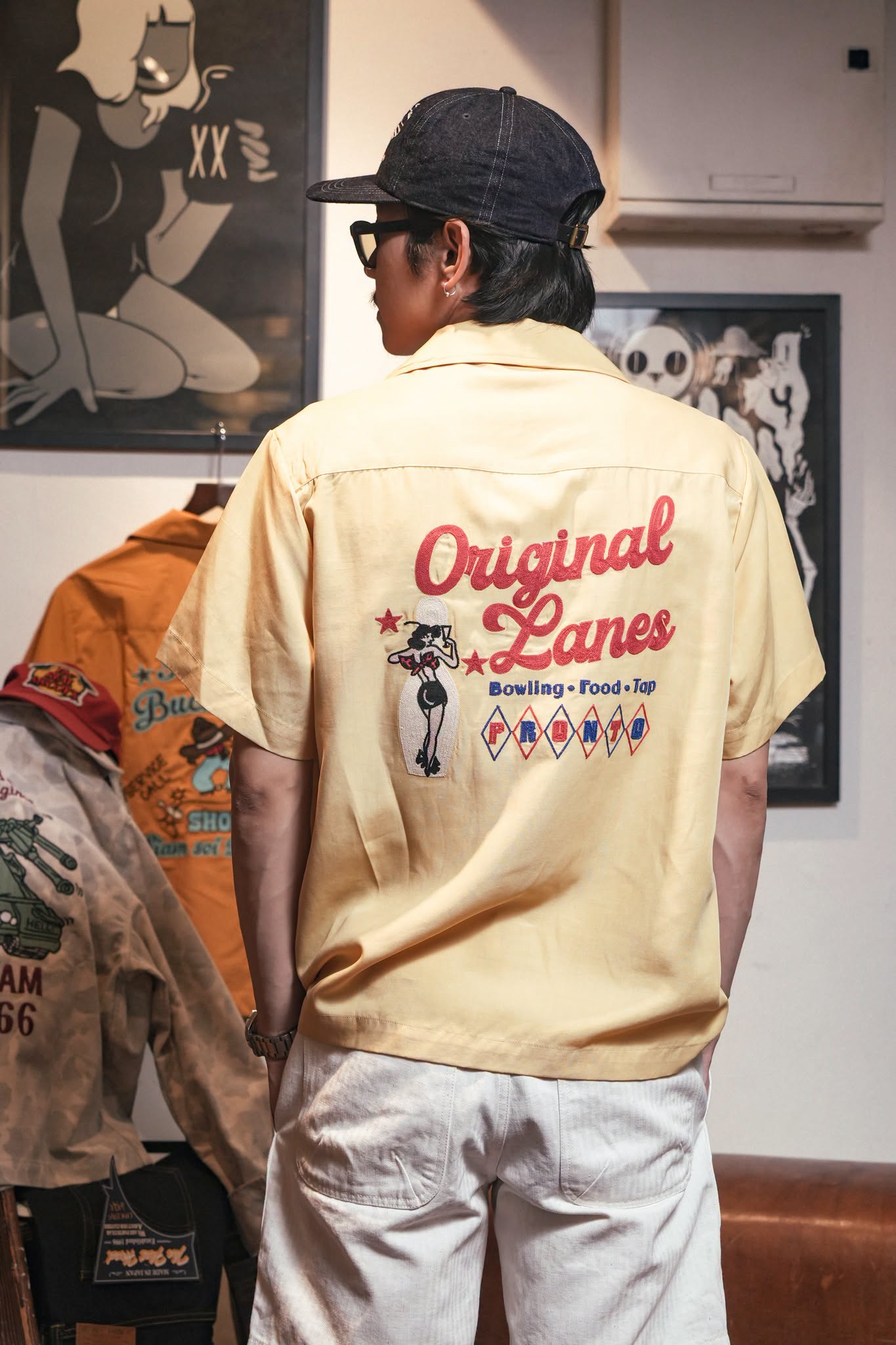 PRONTO LANES - ORIGINAL LANES YELLOW