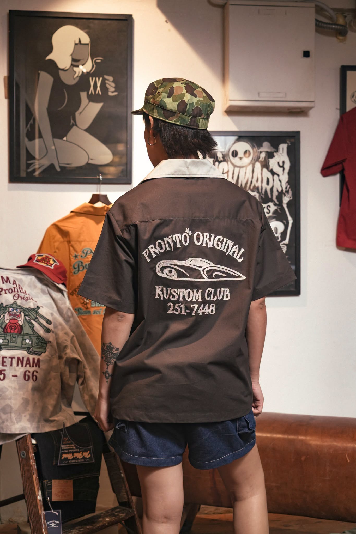 PRONTO LANES - KUSTOM CLUB
