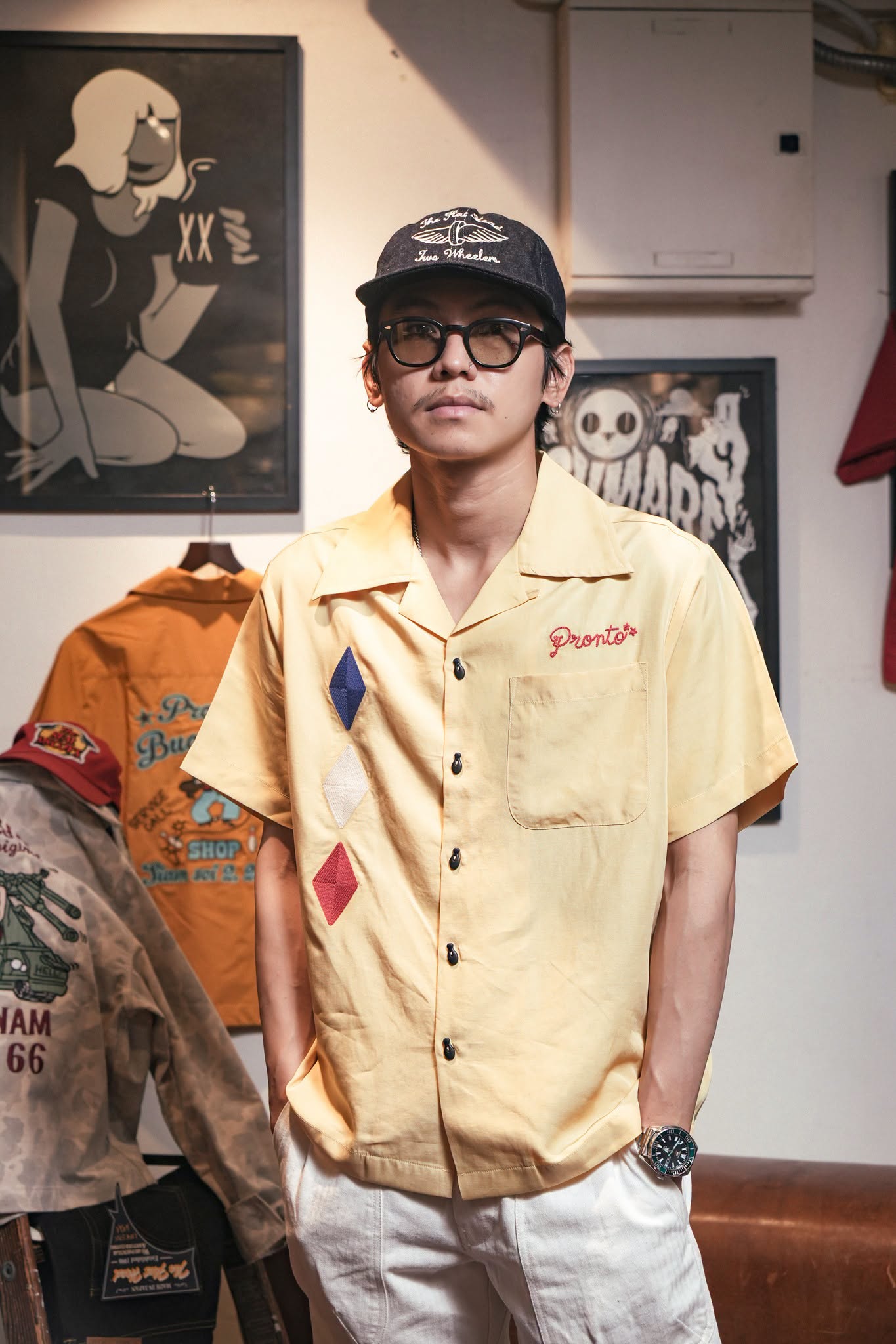 PRONTO LANES - ORIGINAL LANES YELLOW