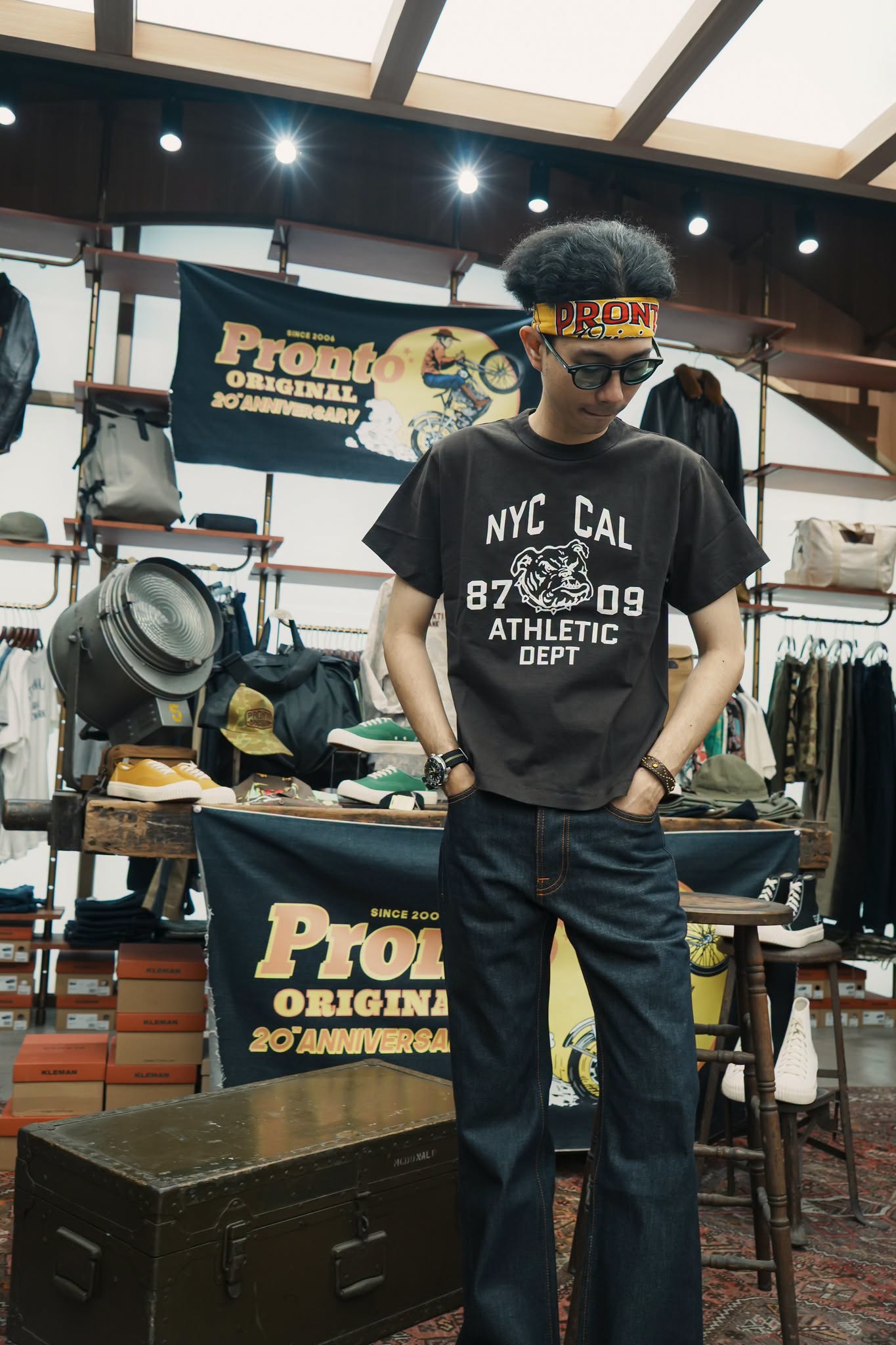OG Repro Tee - NYC CAL