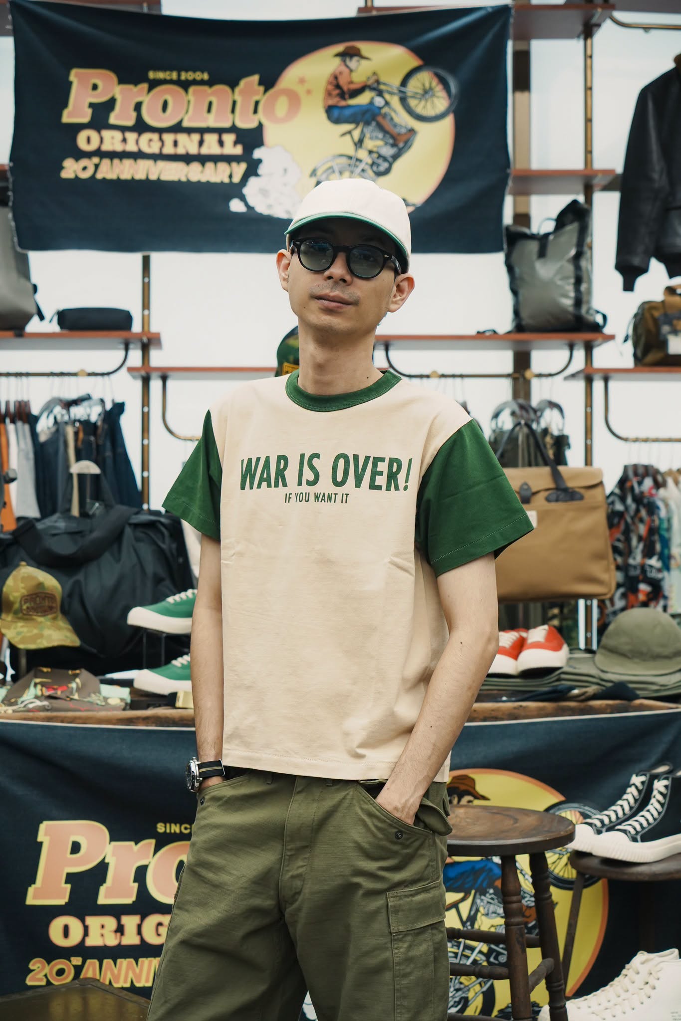 OG Repro Tee - WAR IS OVER
