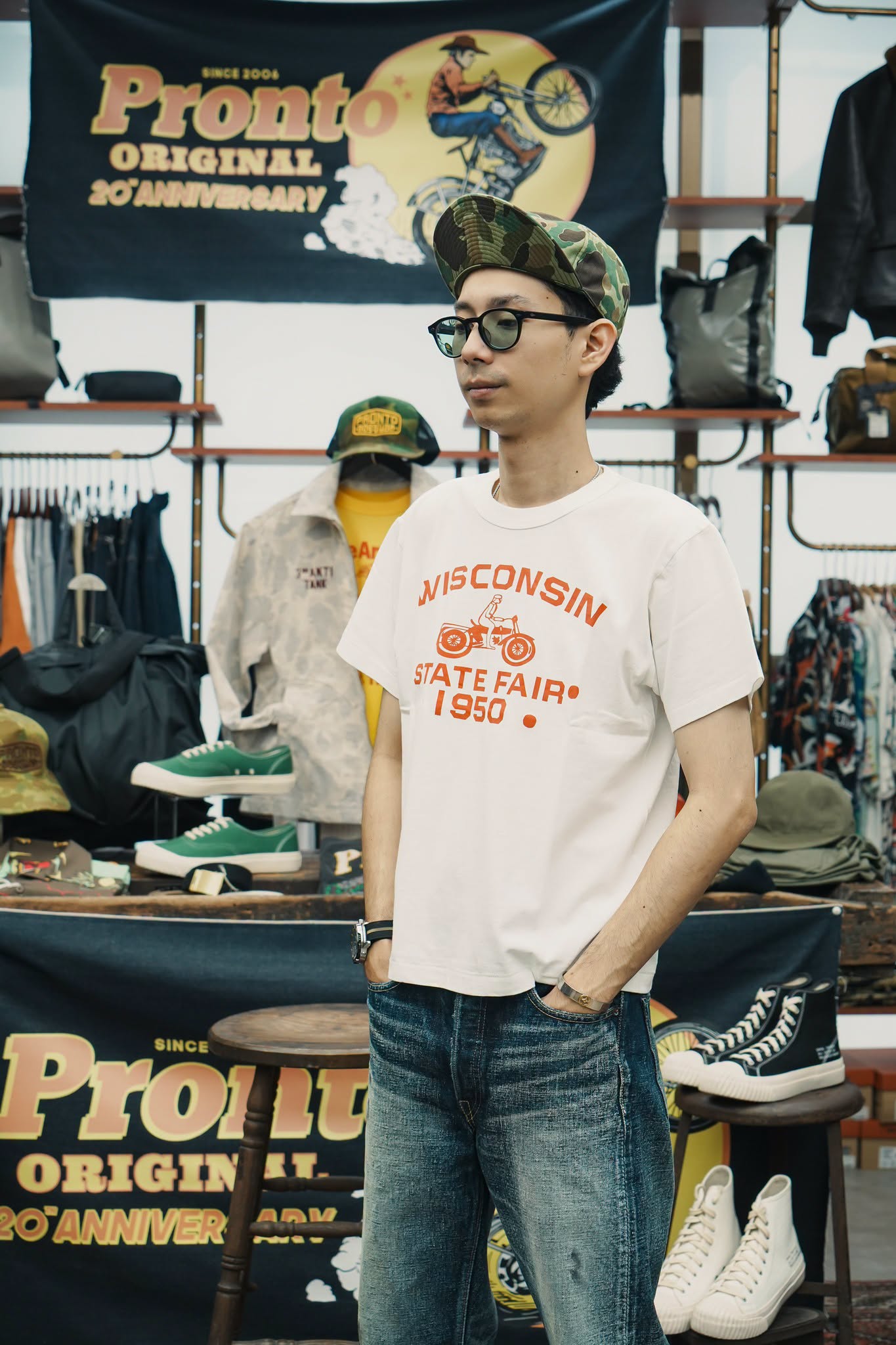 OG Repro Tee - Wisconsin State Fair