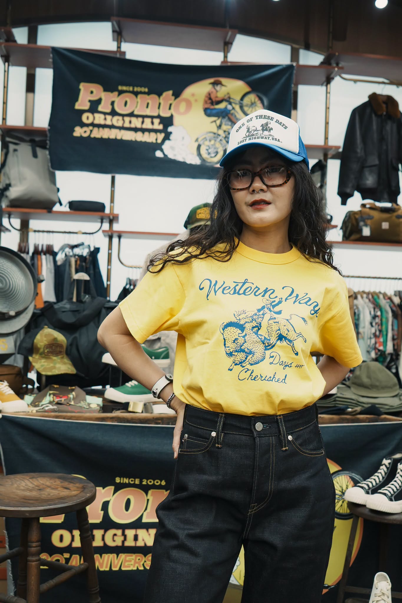 OG Repro Tee - Western Ways