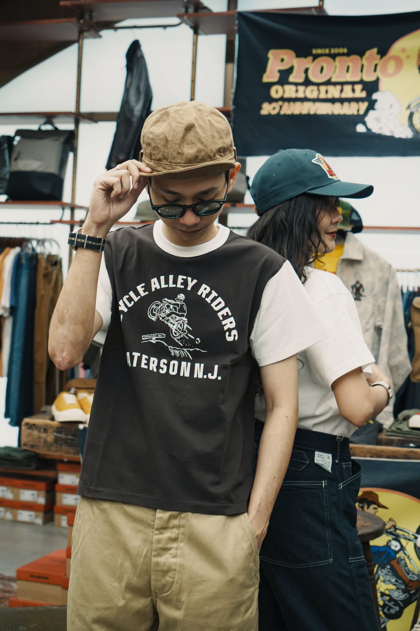 OG Repro Tee - Cycle Alley Riders