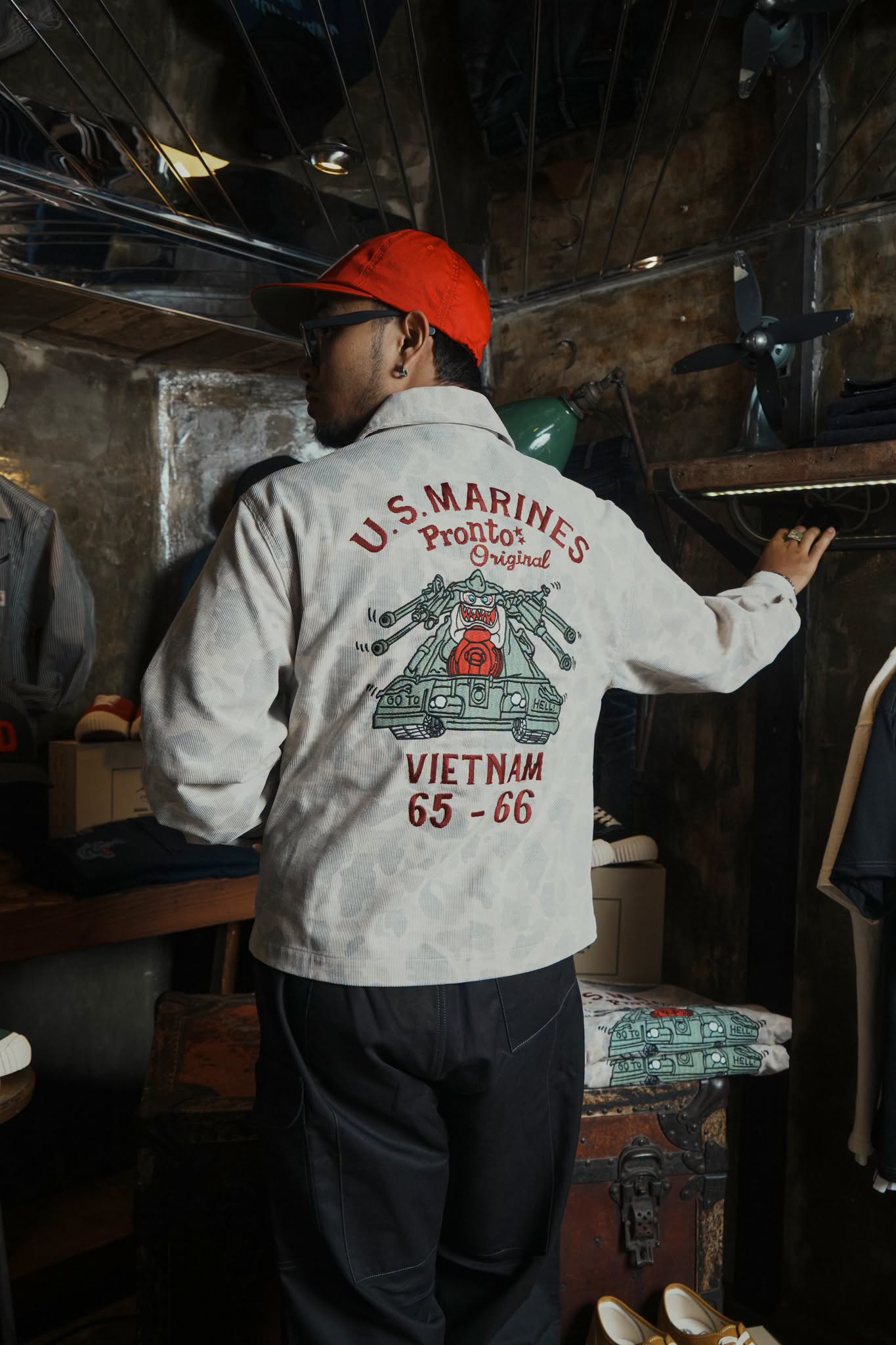 Utility Jacket - Anti tanker coruroy