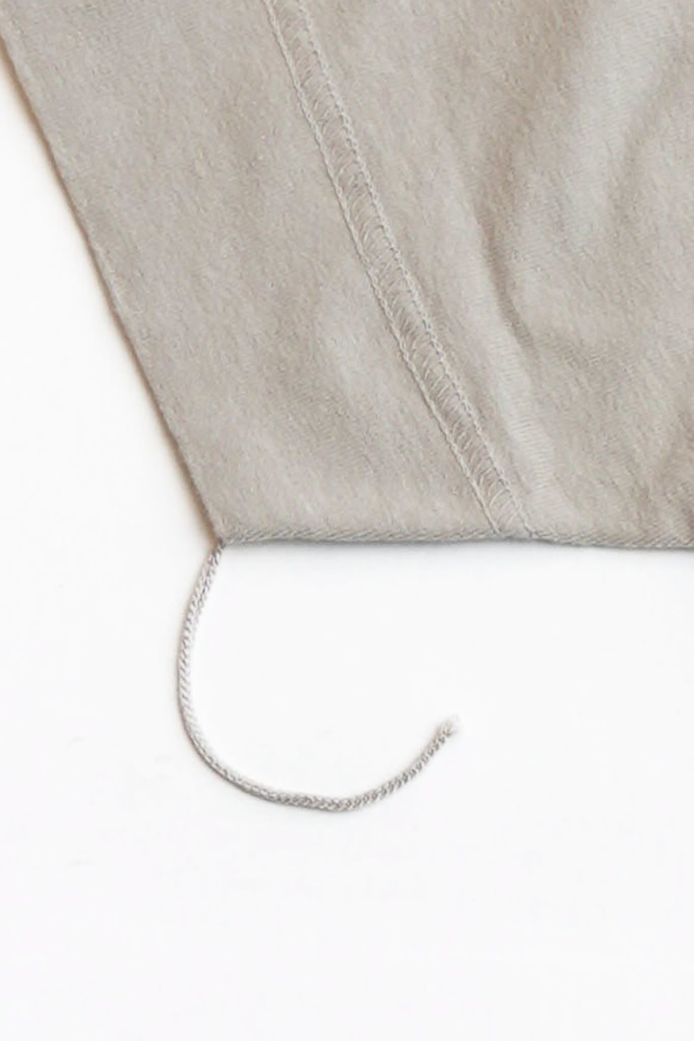 906S Henley Neck Short-Sleeve T-Shirt - SILVER GRAY